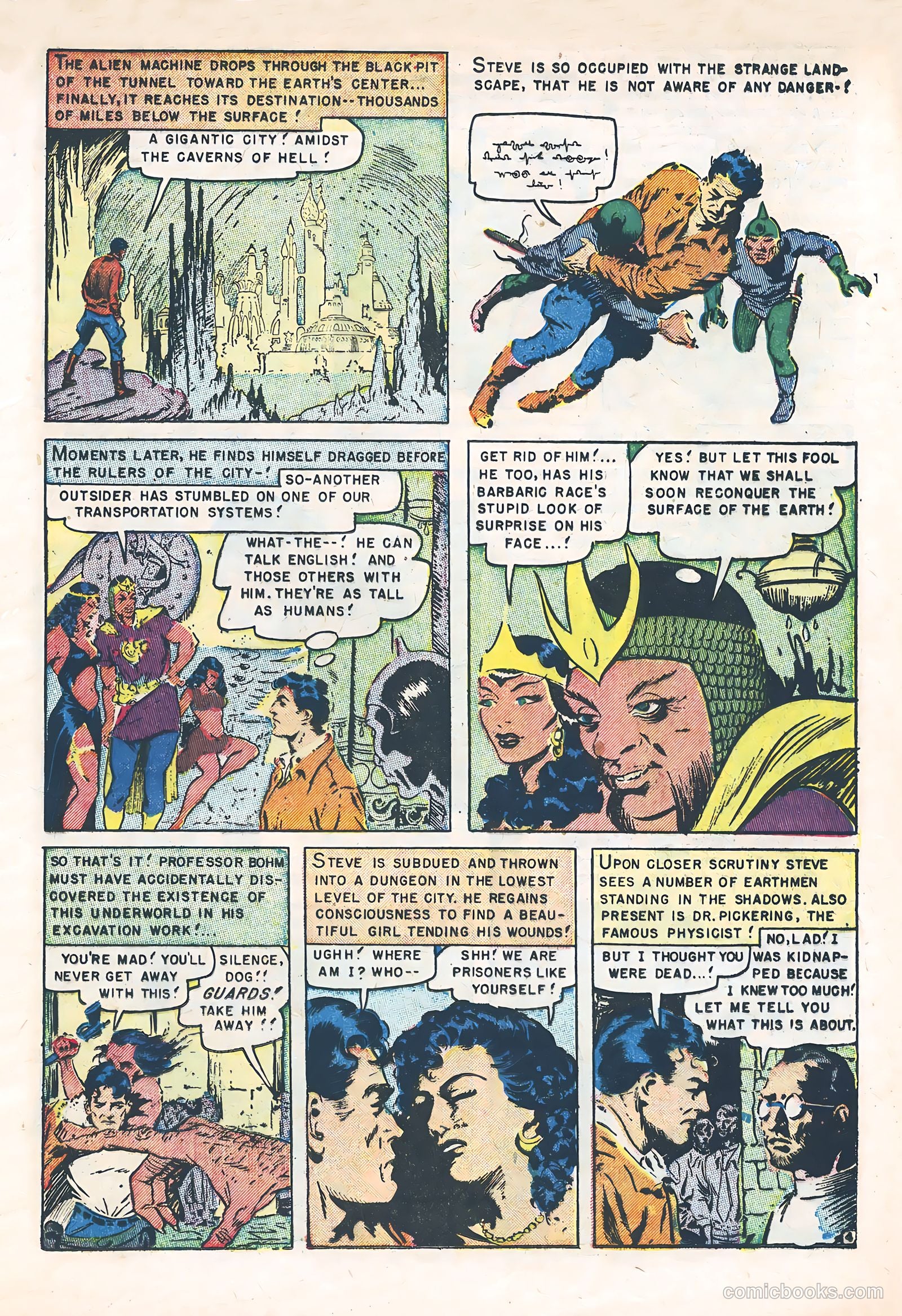 Strange Worlds #3 — page 21 of 36