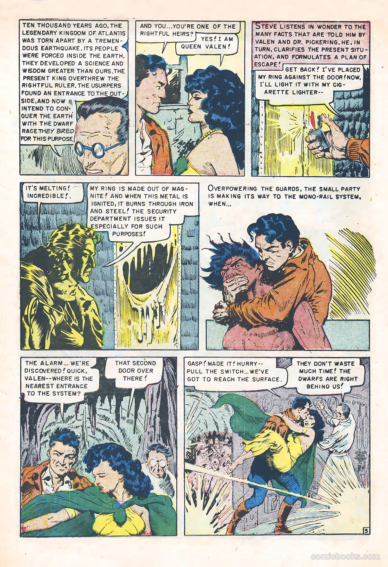 Strange Worlds #3 — page 22 of 36