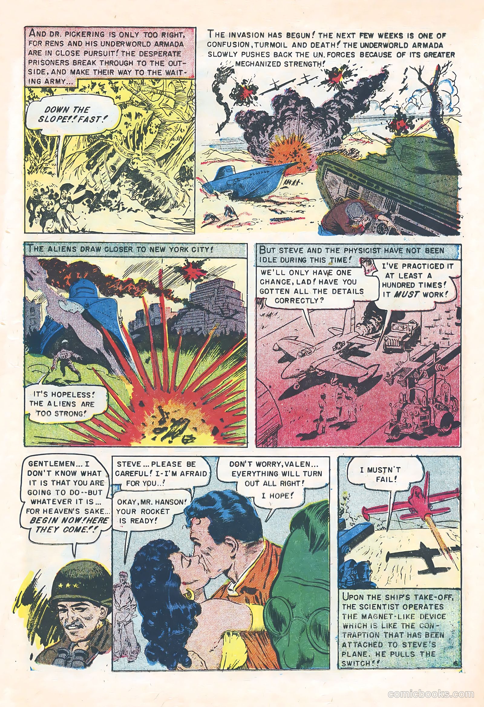 Strange Worlds #3 — page 23 of 36