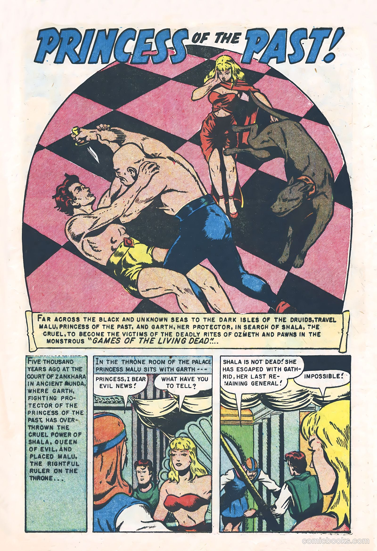 Strange Worlds #3 — page 25 of 36