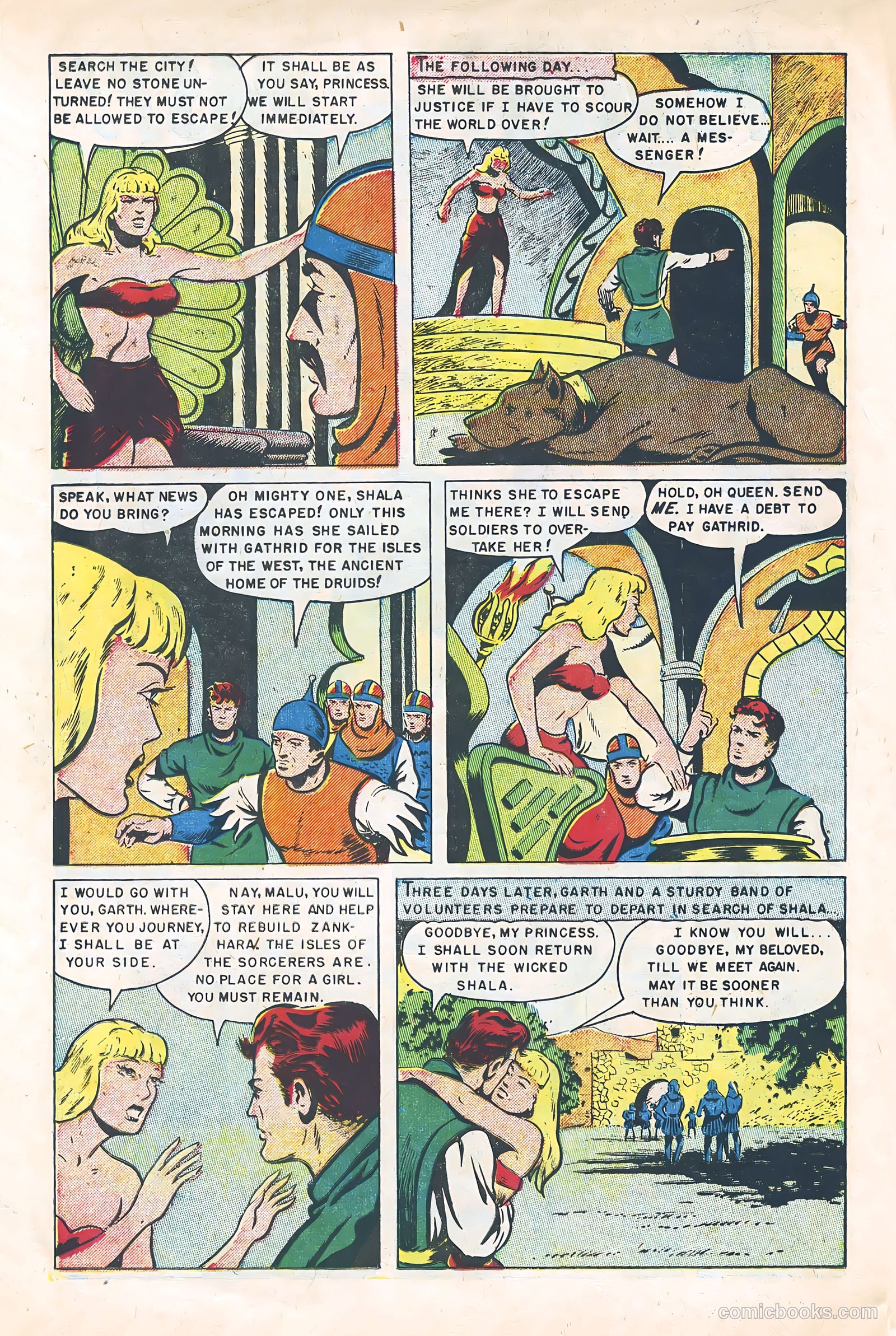 Strange Worlds #3 — page 26 of 36