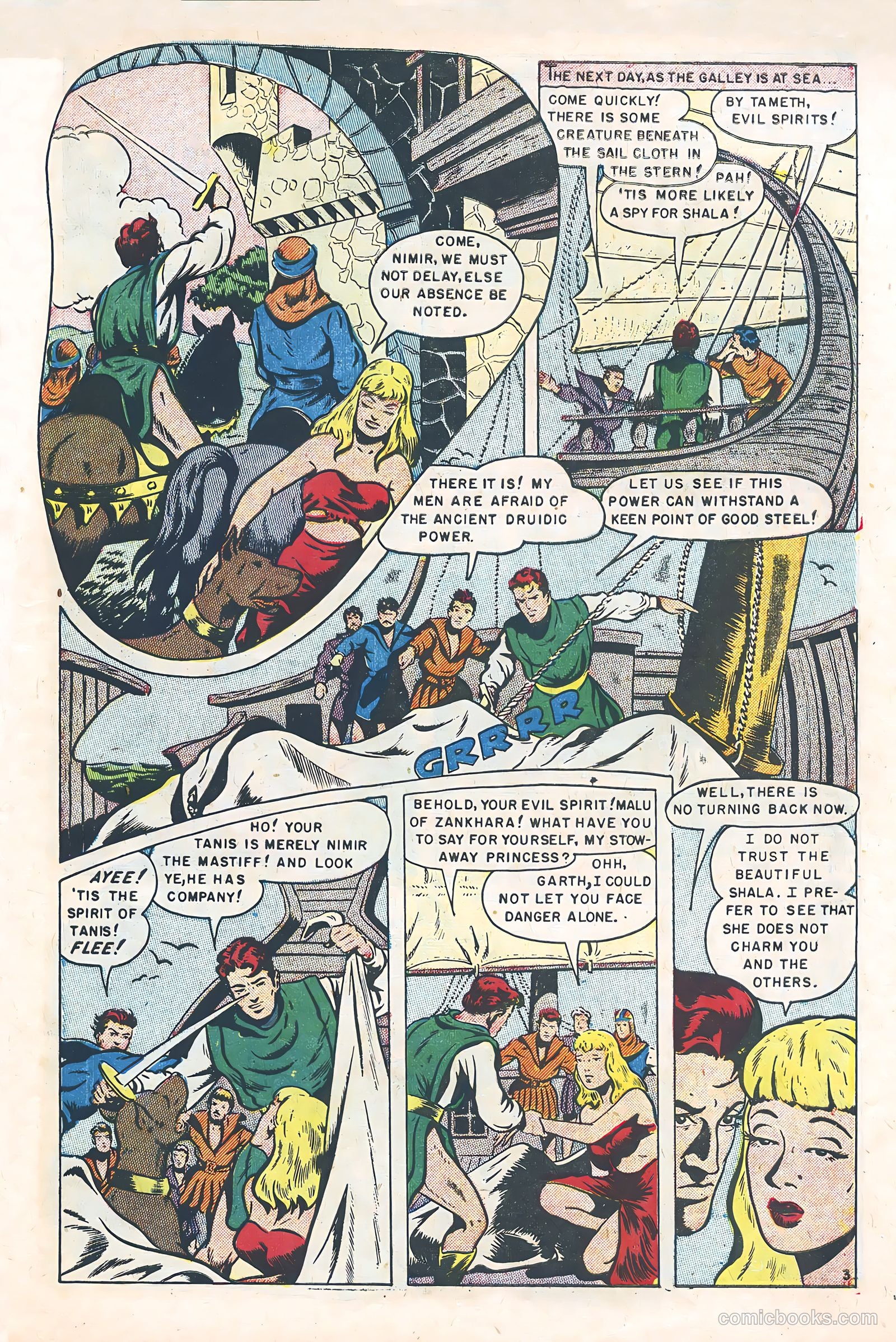 Strange Worlds #3 — page 27 of 36