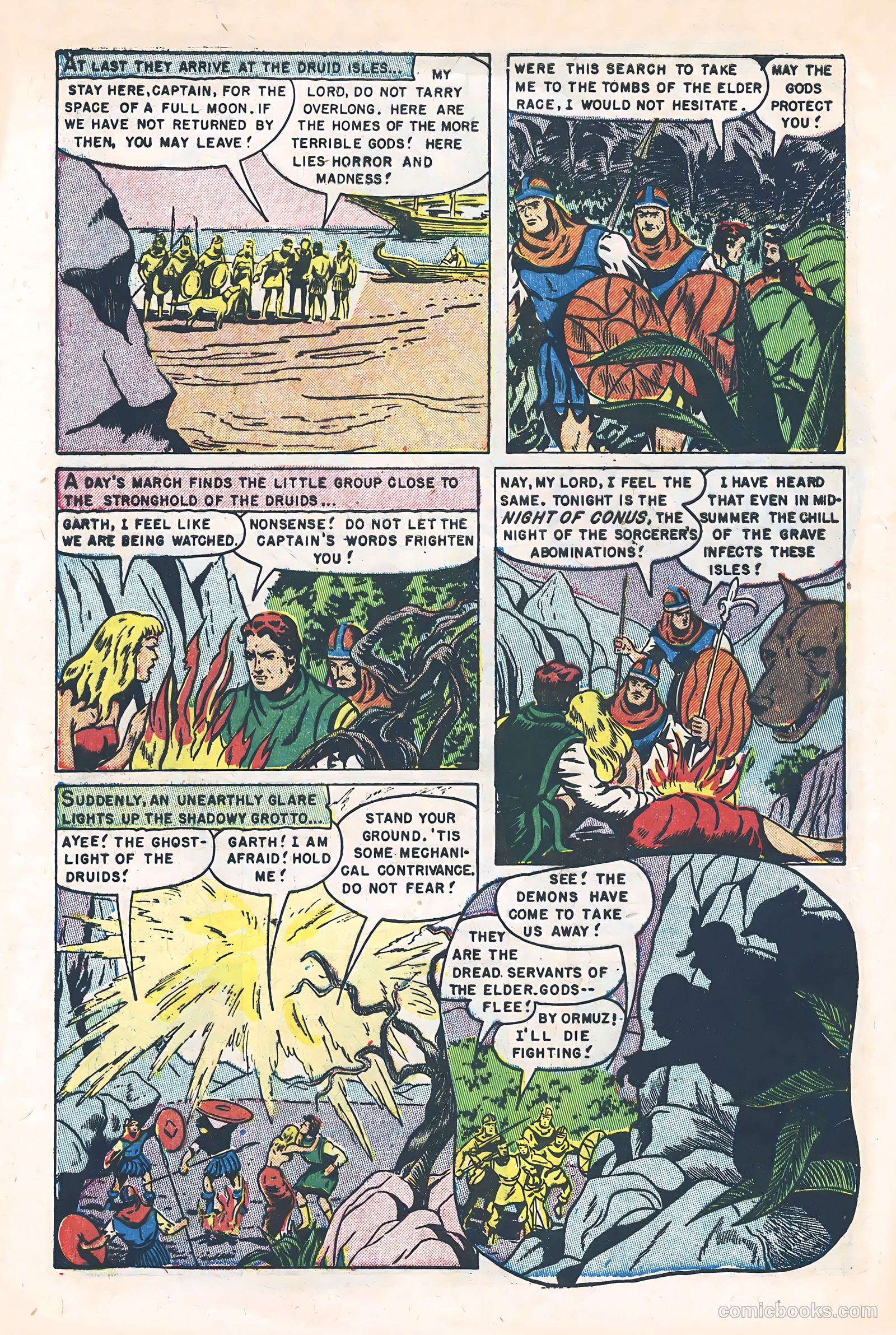 Strange Worlds #3 — page 28 of 36