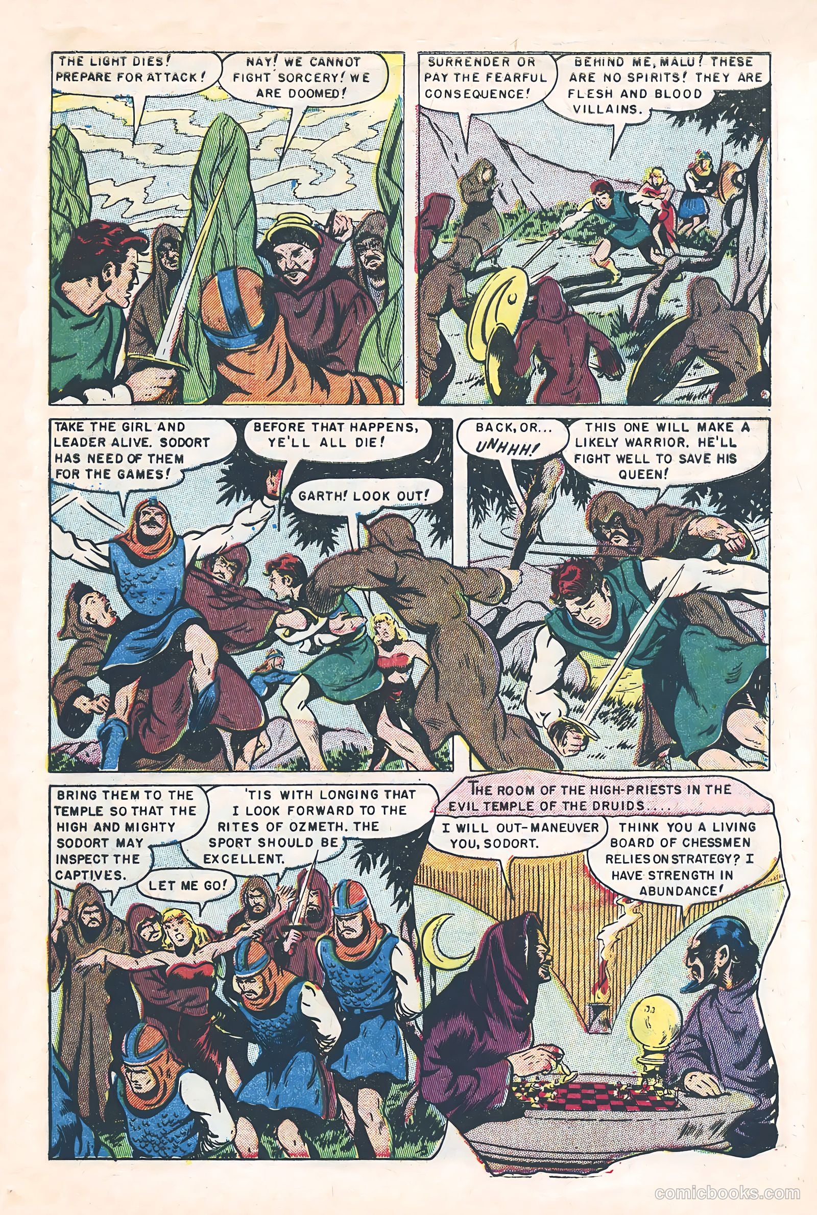 Strange Worlds #3 — page 29 of 36