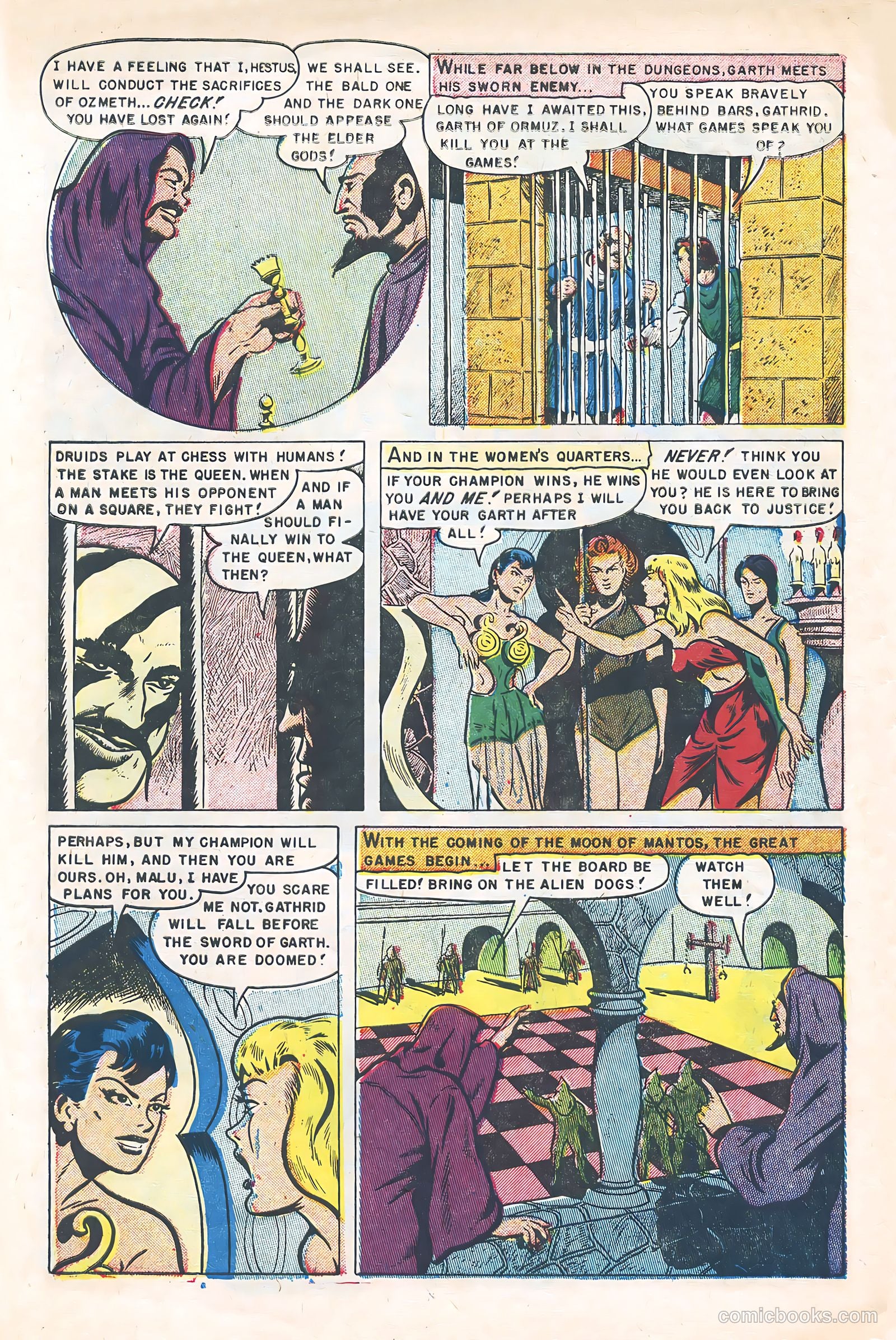 Strange Worlds #3 — page 30 of 36