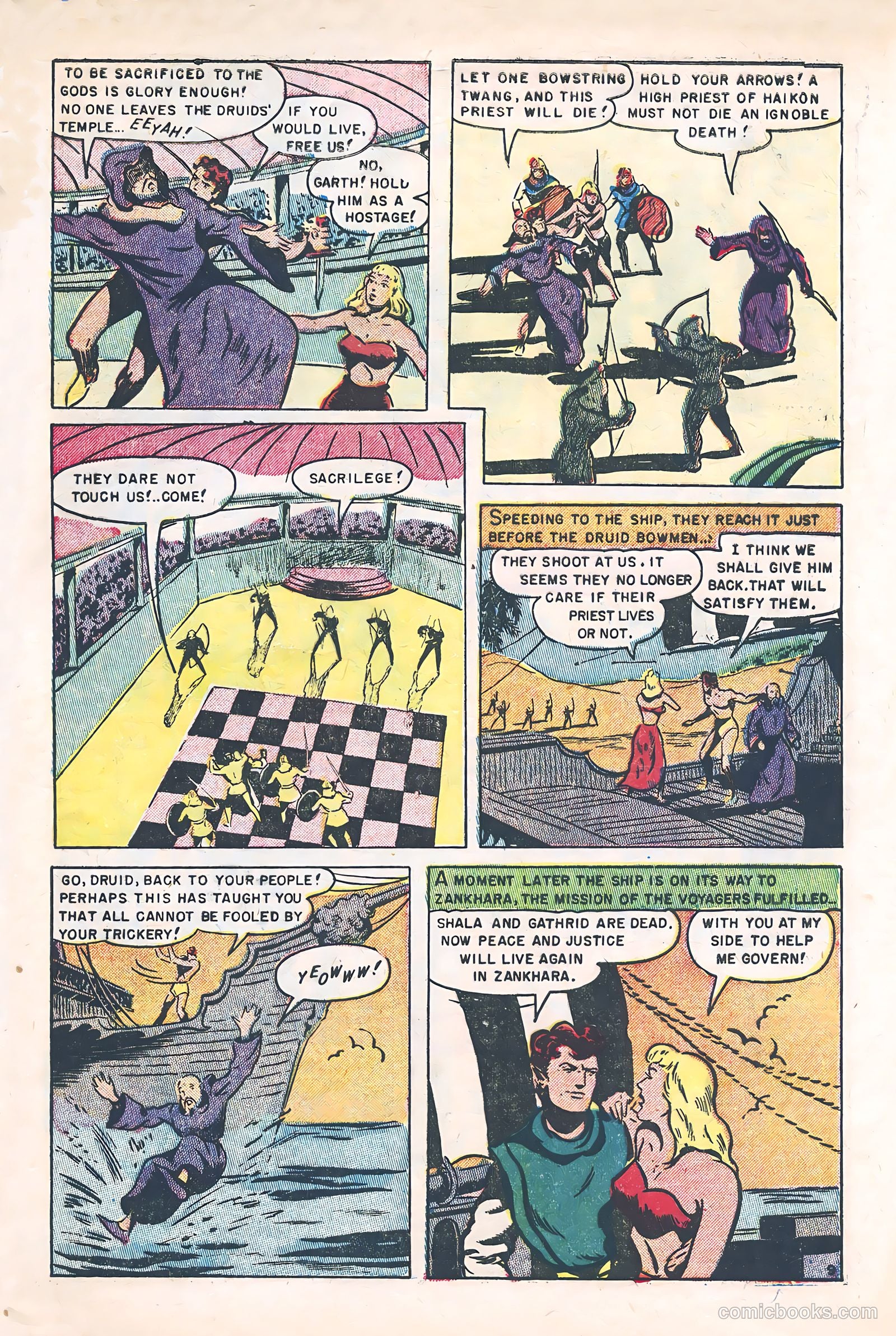 Strange Worlds #3 — page 33 of 36