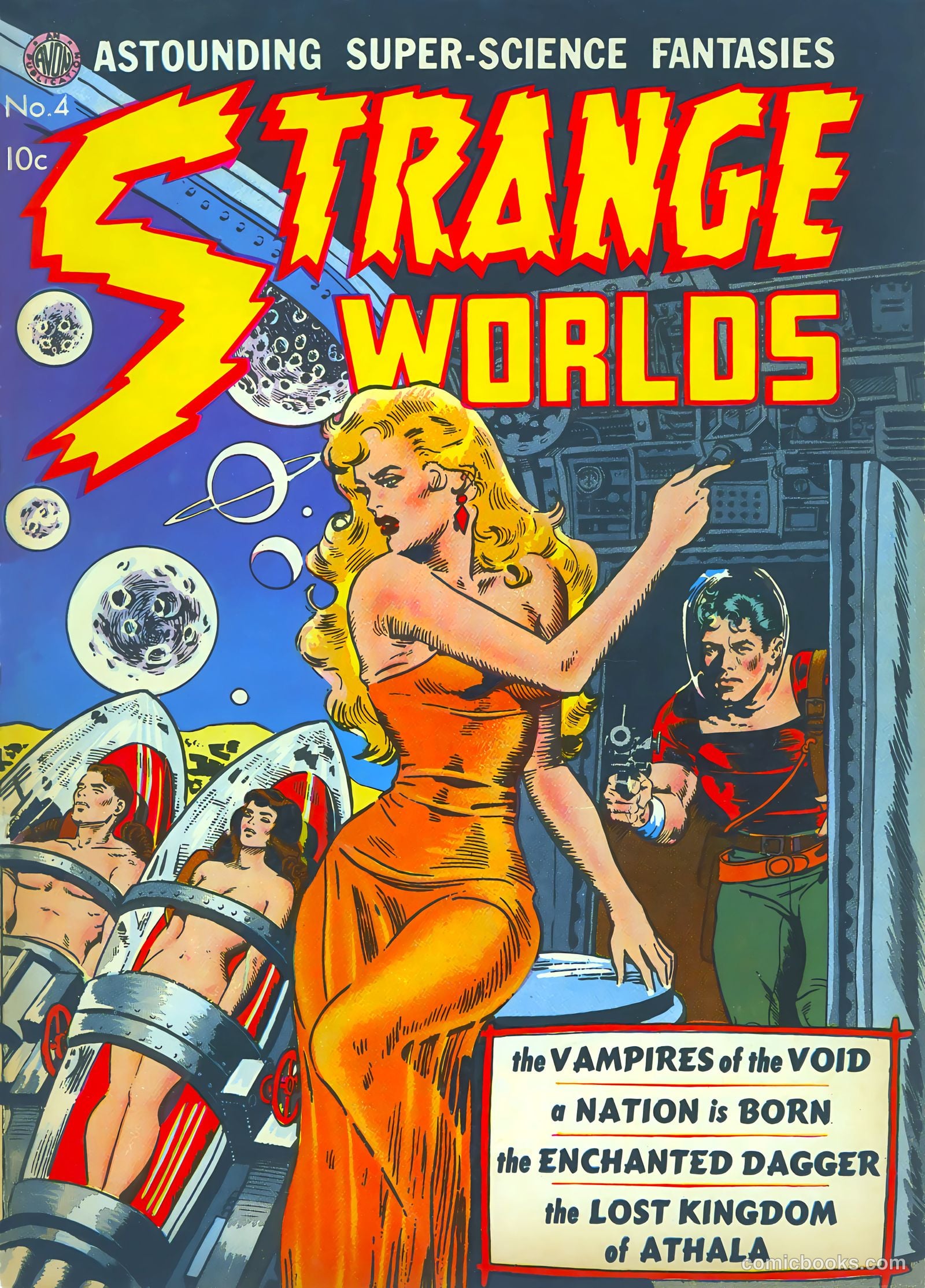 Strange Worlds #4 — page 1 of 37