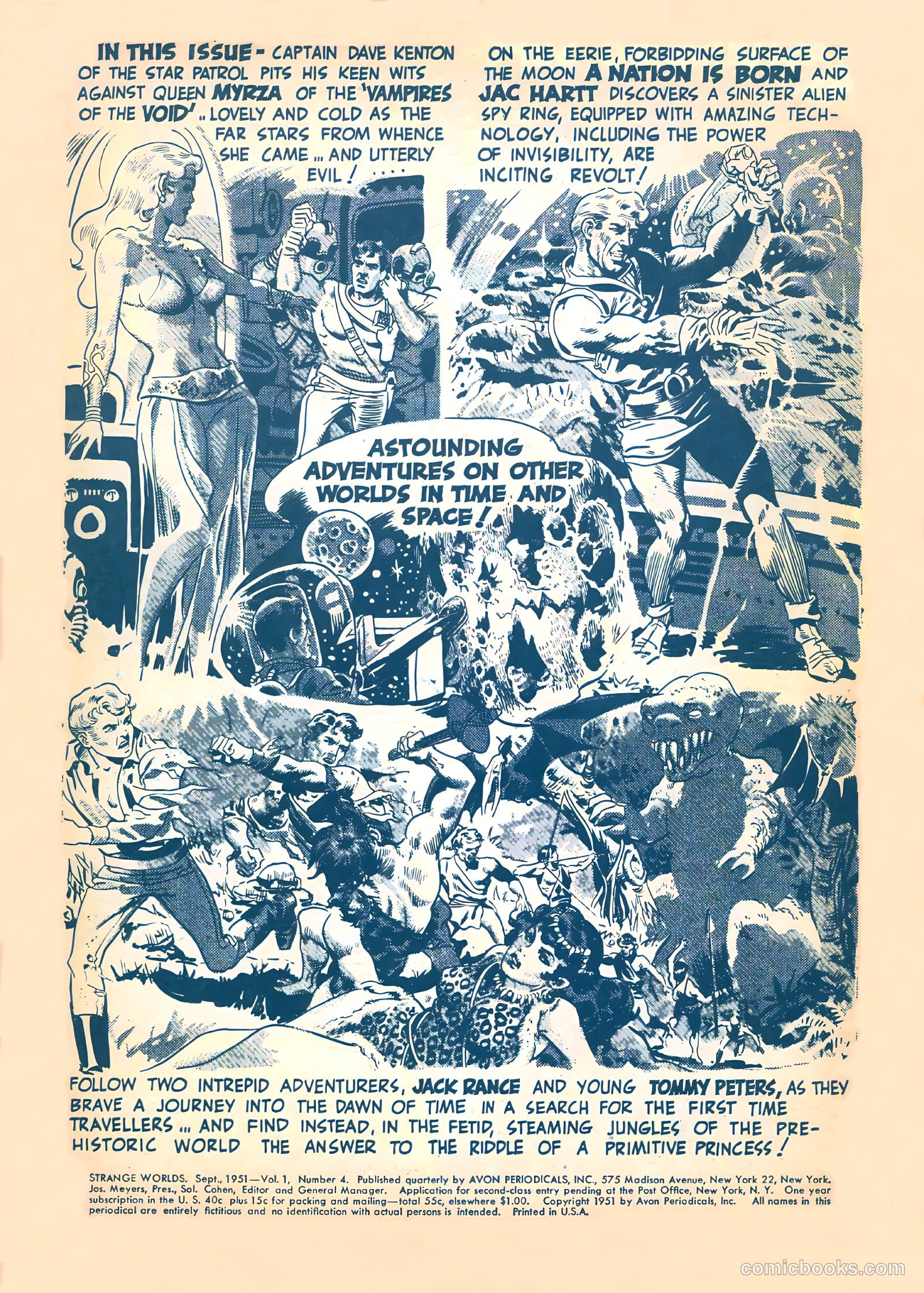 Strange Worlds #4 — page 2 of 37