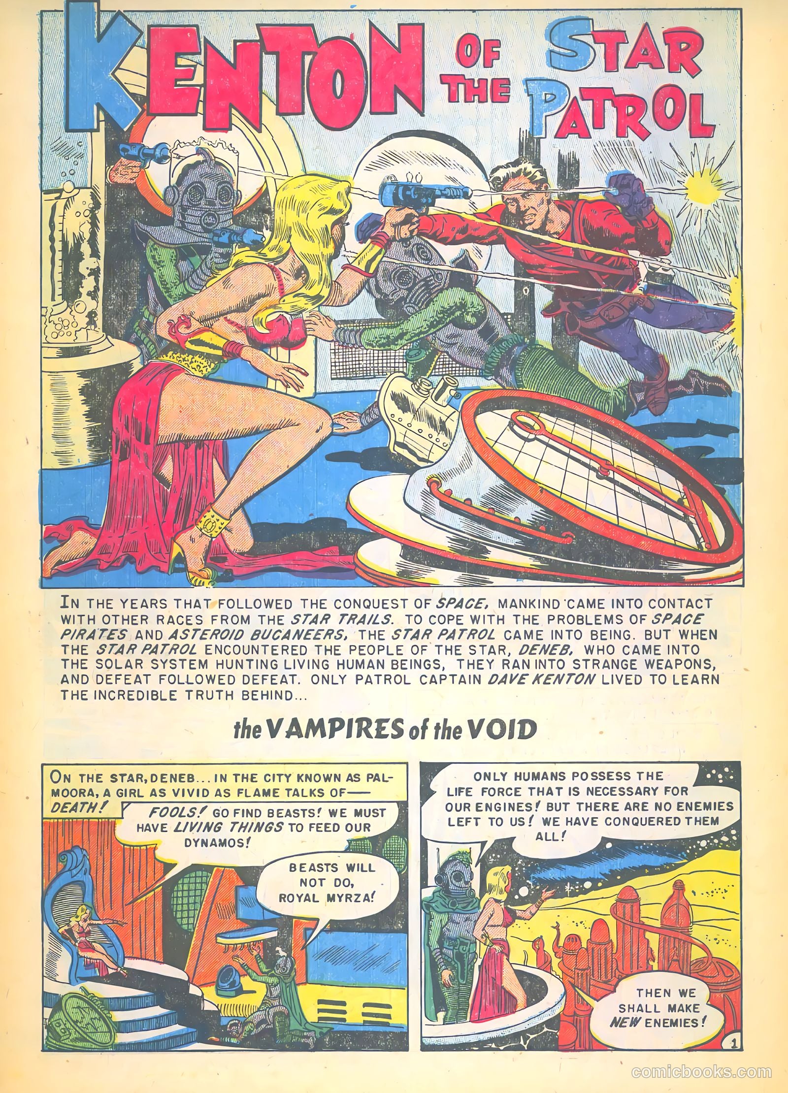 Strange Worlds #4 — page 3 of 37