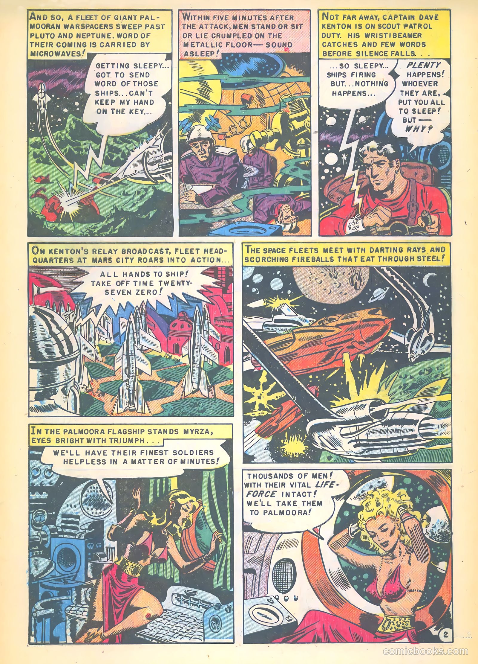 Strange Worlds #4 — page 4 of 37