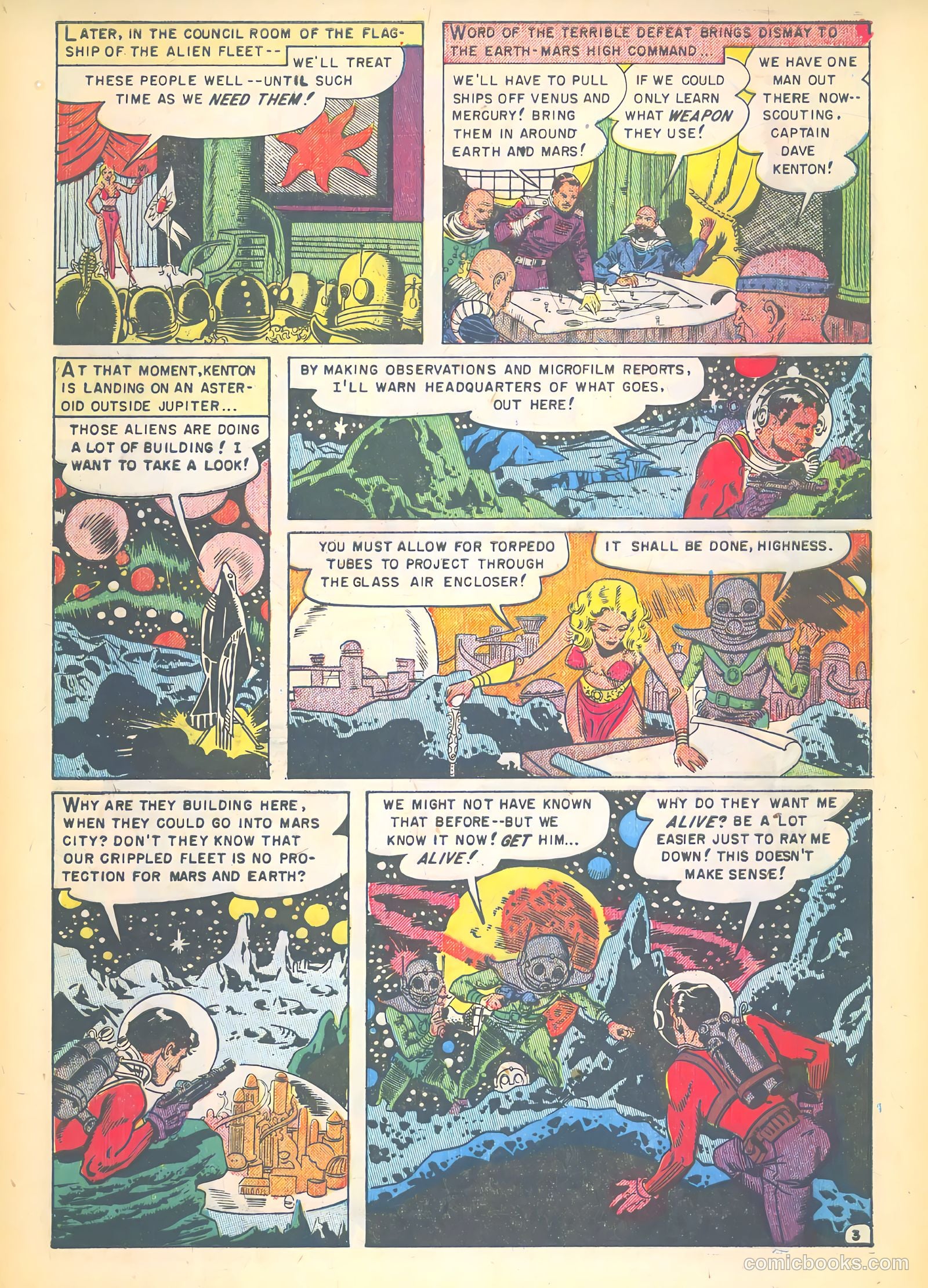 Strange Worlds #4 — page 5 of 37