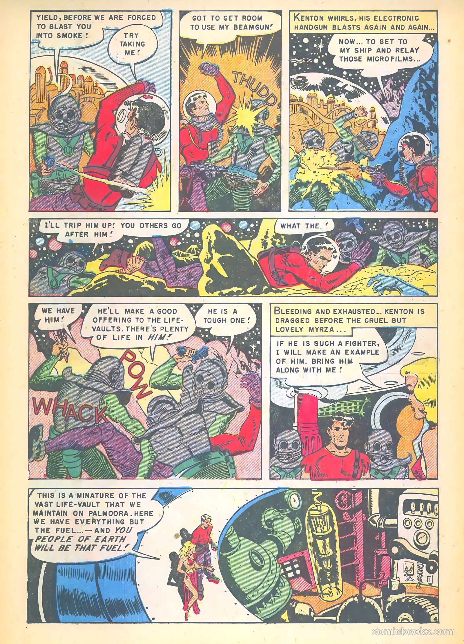 Strange Worlds #4 — page 6 of 37