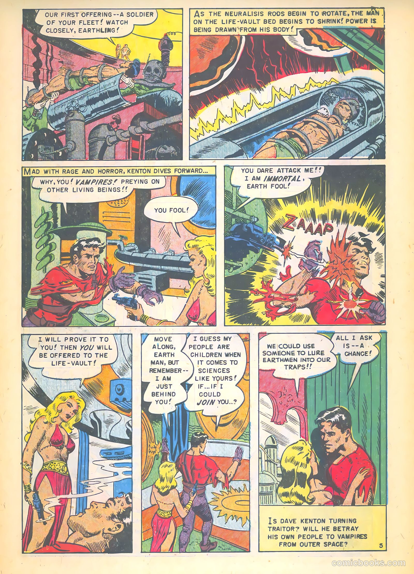 Strange Worlds #4 — page 7 of 37