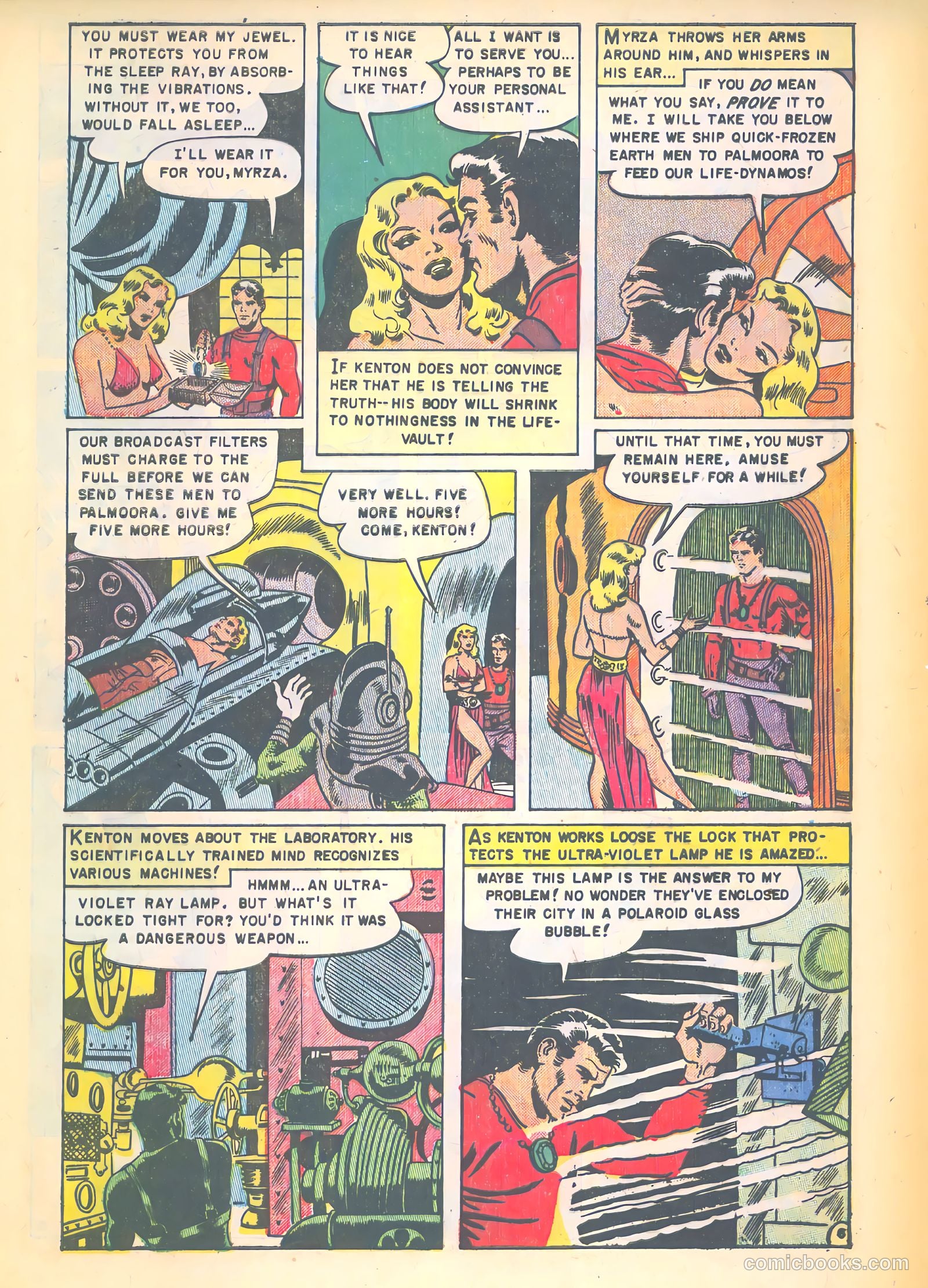 Strange Worlds #4 — page 8 of 37