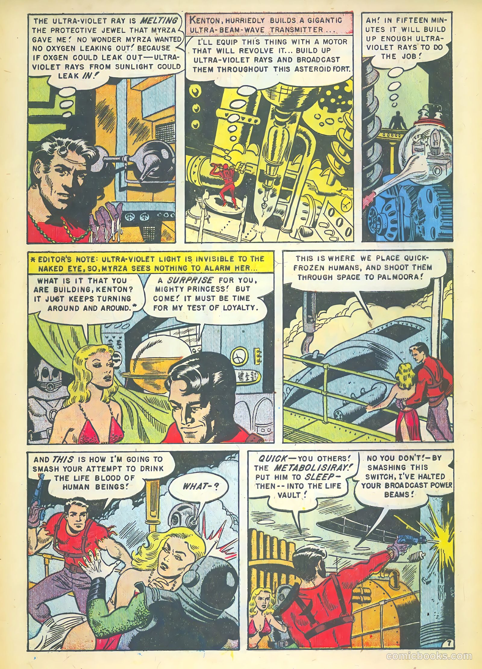 Strange Worlds #4 — page 9 of 37