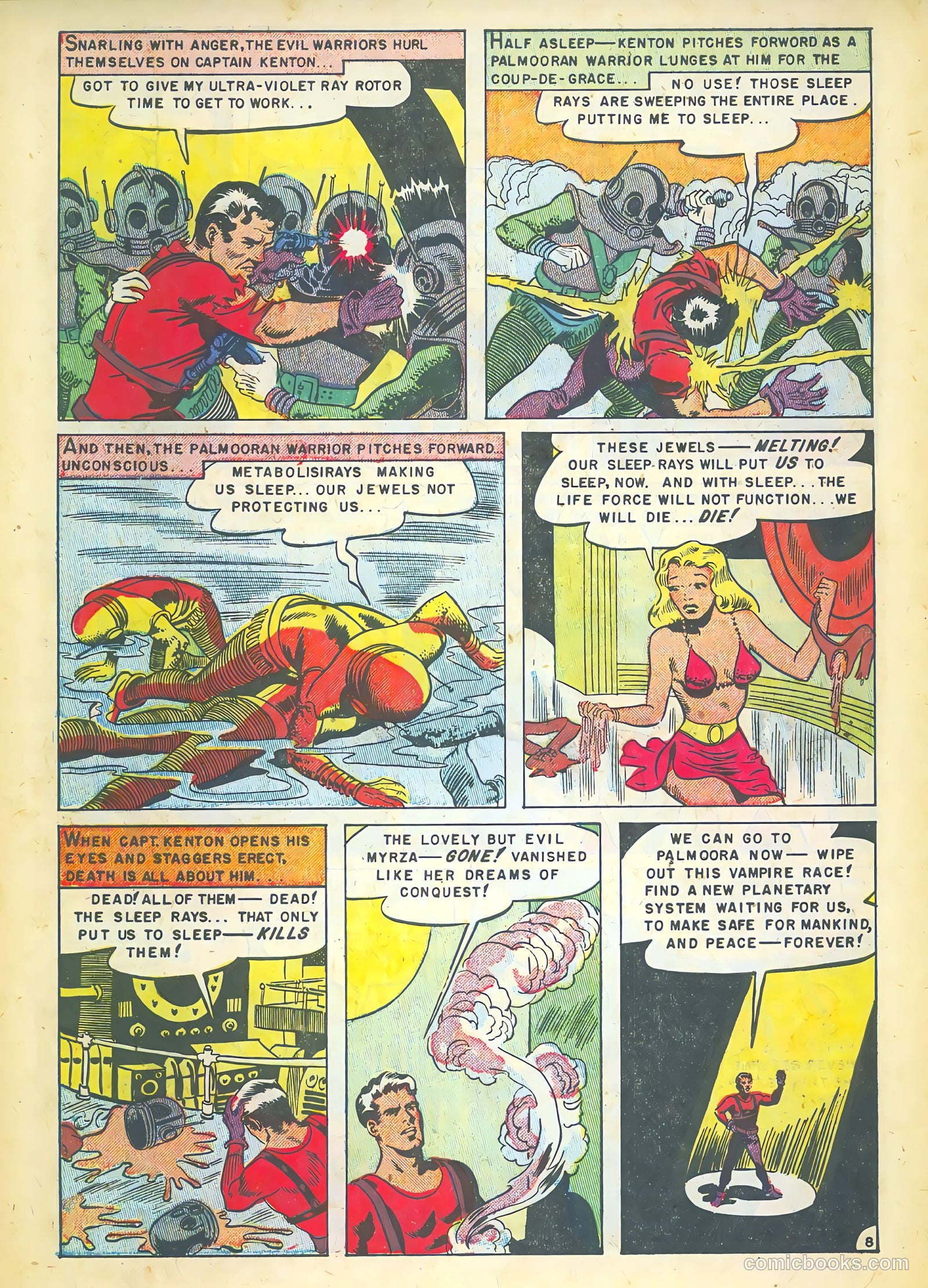 Strange Worlds #4 — page 10 of 37