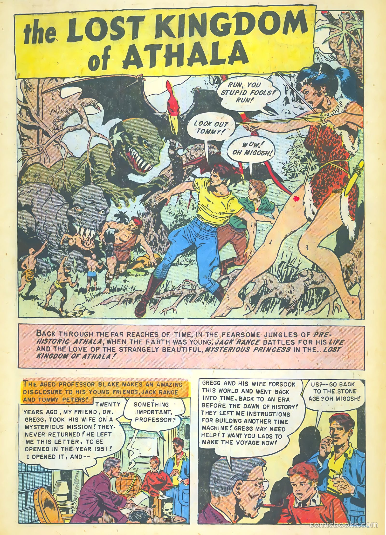 Strange Worlds #4 — page 11 of 37