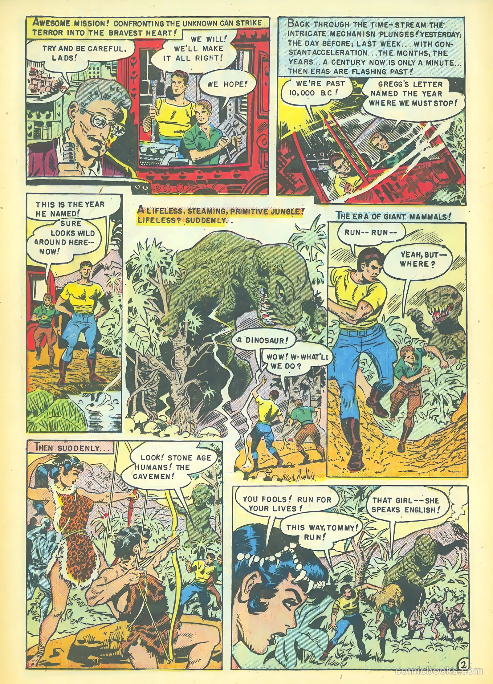 Strange Worlds #4 — page 12 of 37