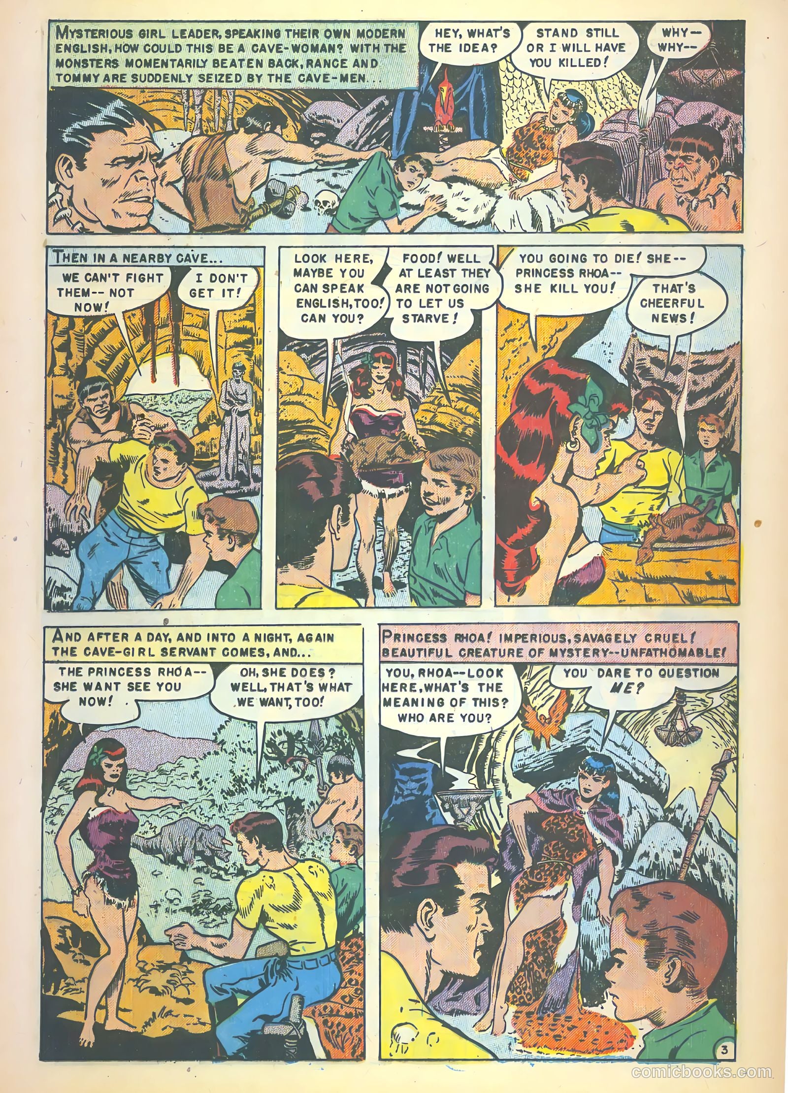 Strange Worlds #4 — page 13 of 37