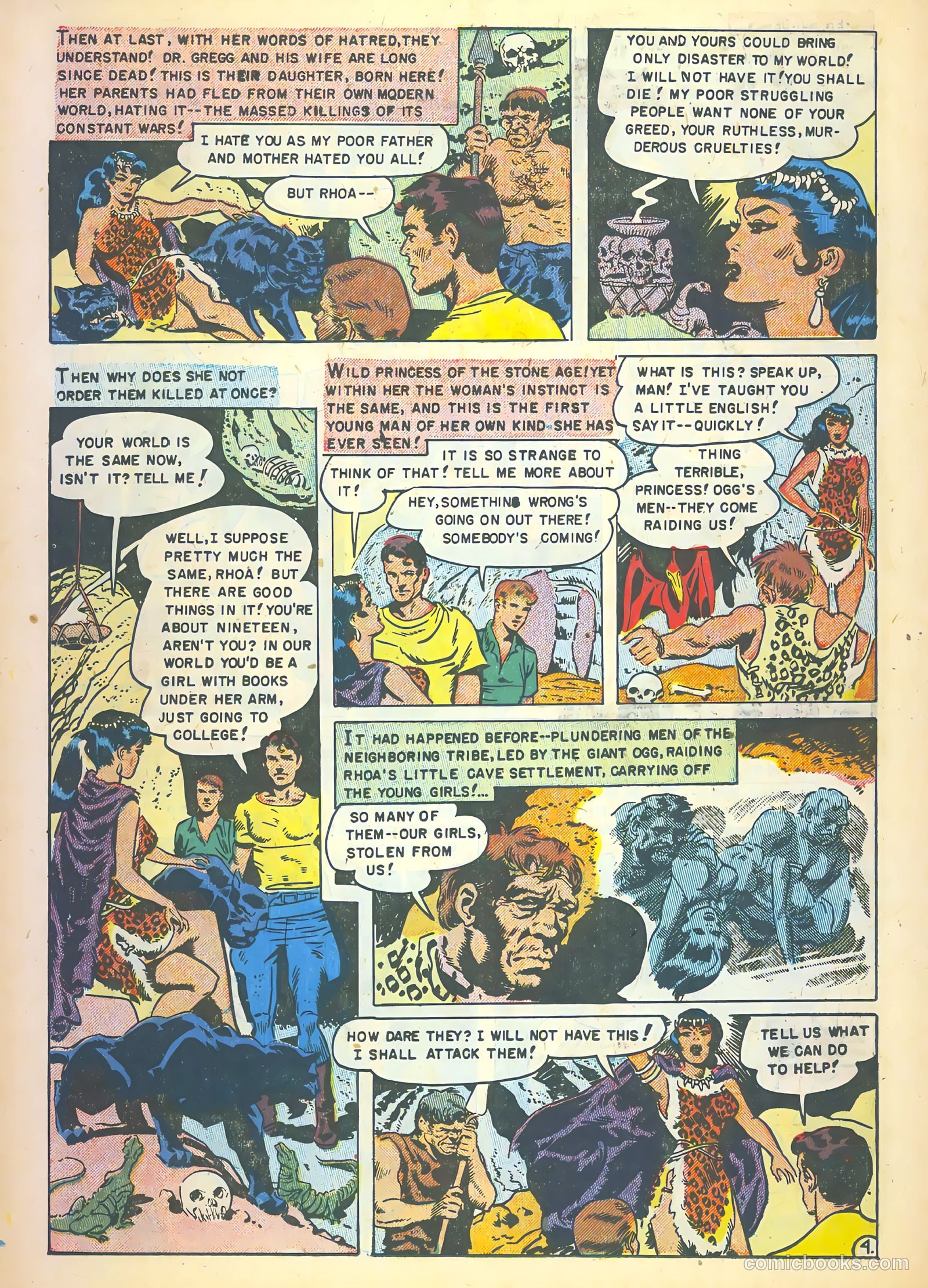 Strange Worlds #4 — page 14 of 37