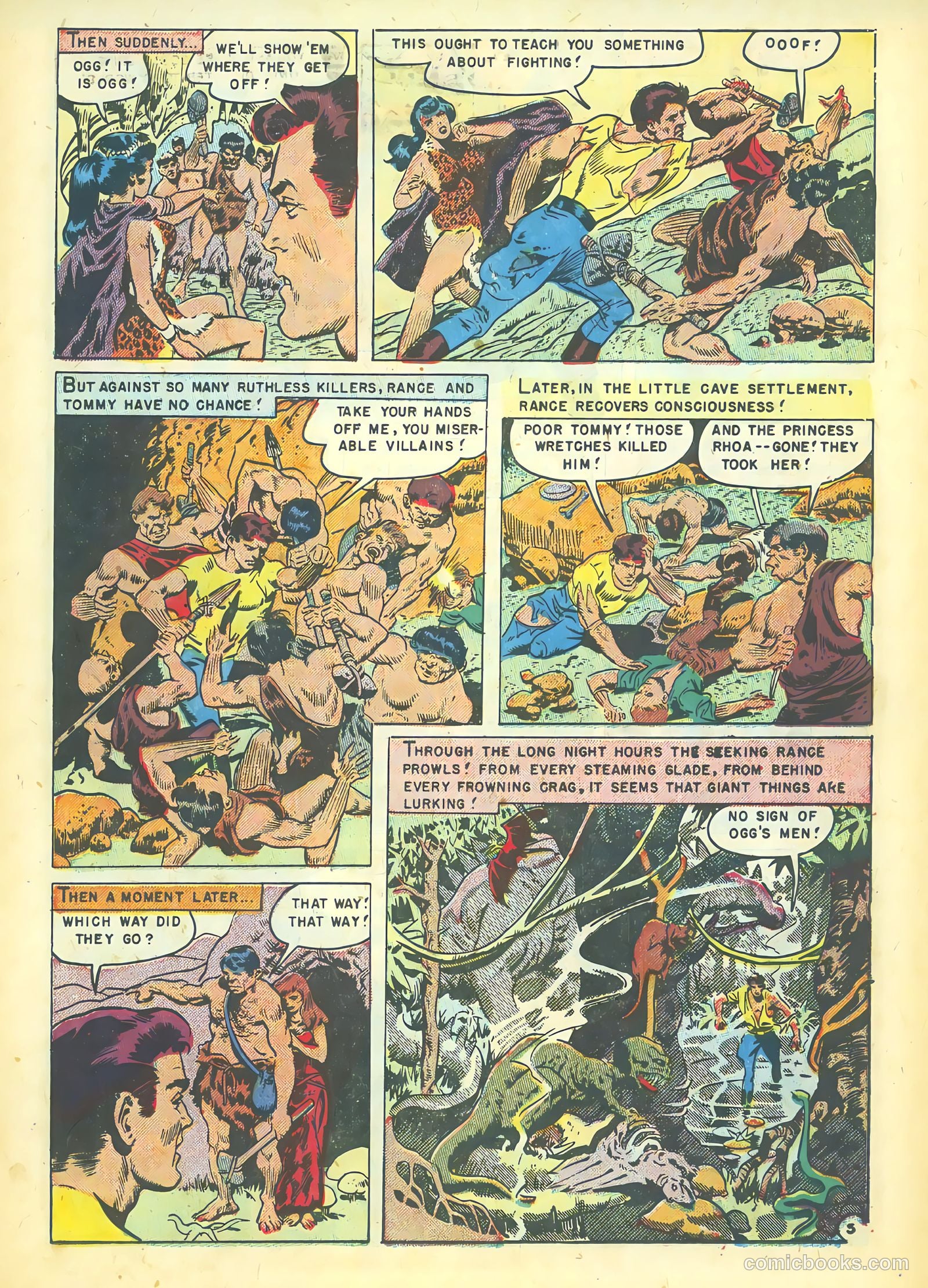 Strange Worlds #4 — page 15 of 37