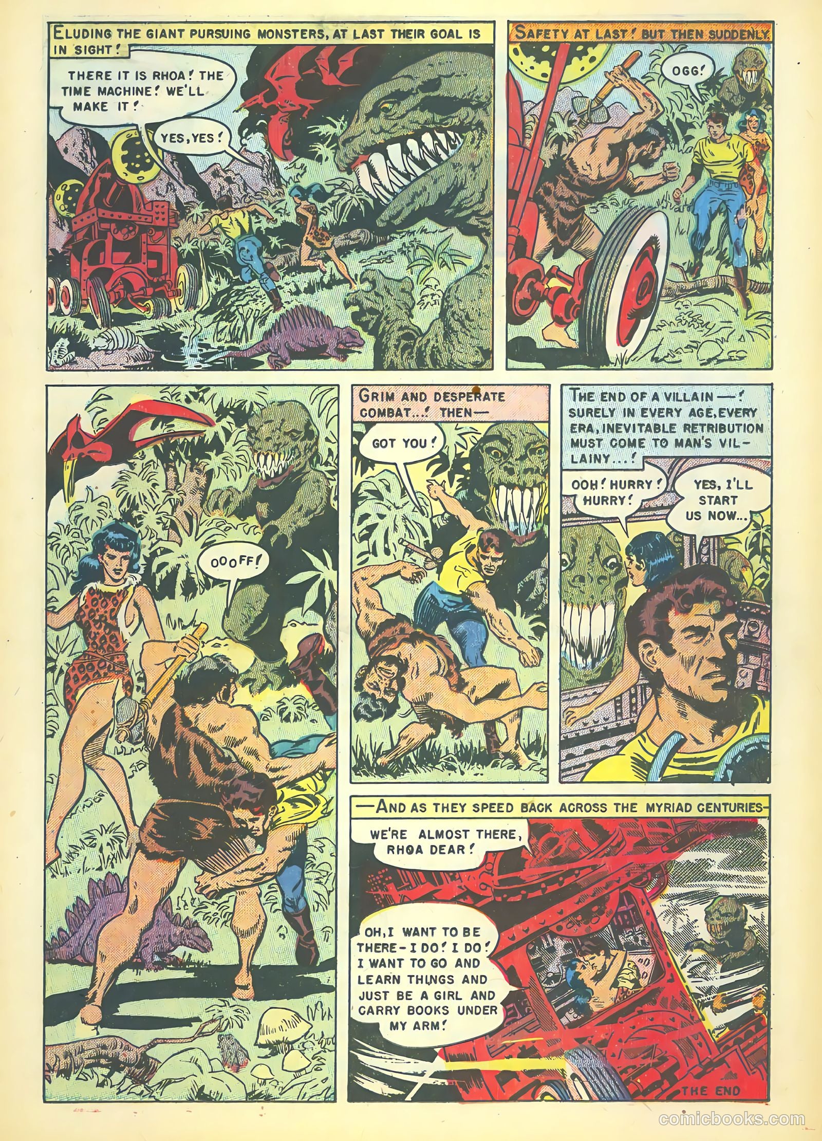 Strange Worlds #4 — page 17 of 37