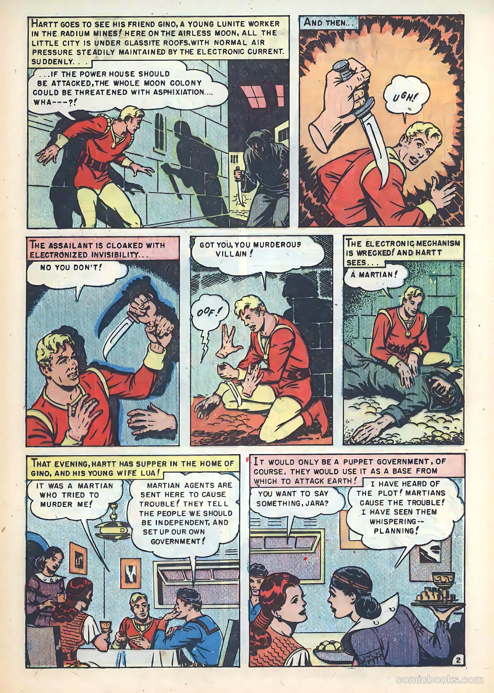 Strange Worlds #4 — page 21 of 37