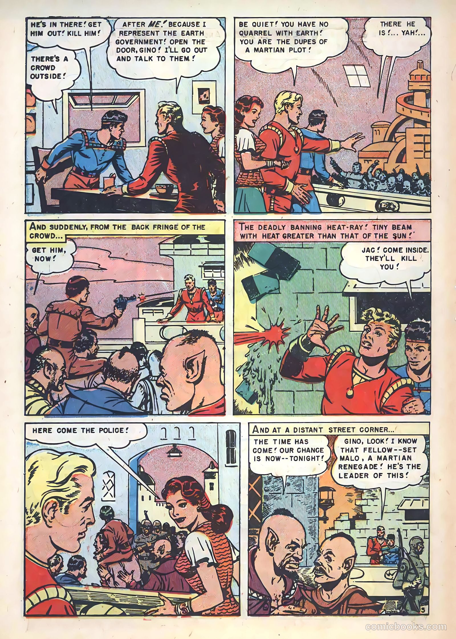 Strange Worlds #4 — page 22 of 37