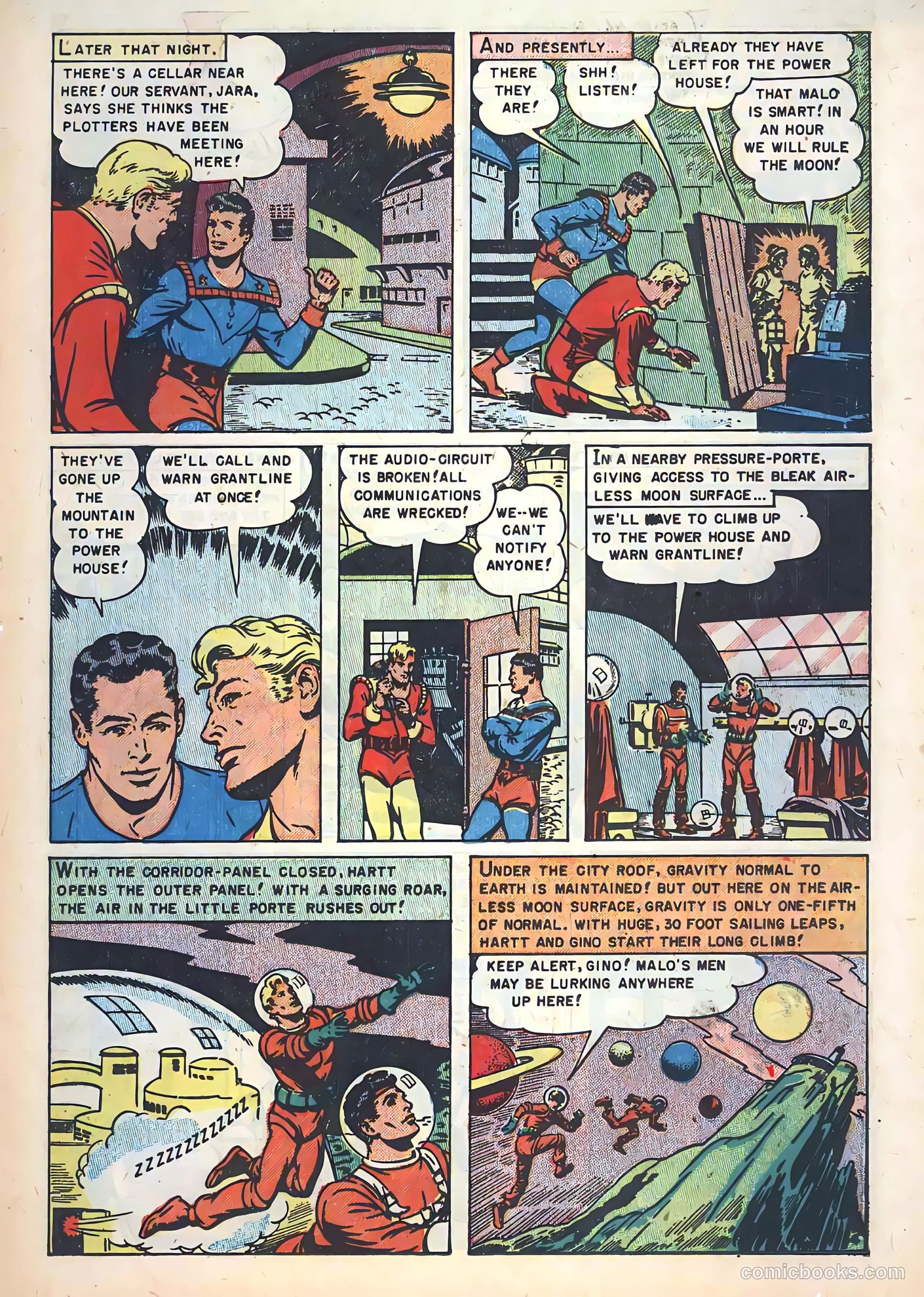 Strange Worlds #4 — page 23 of 37