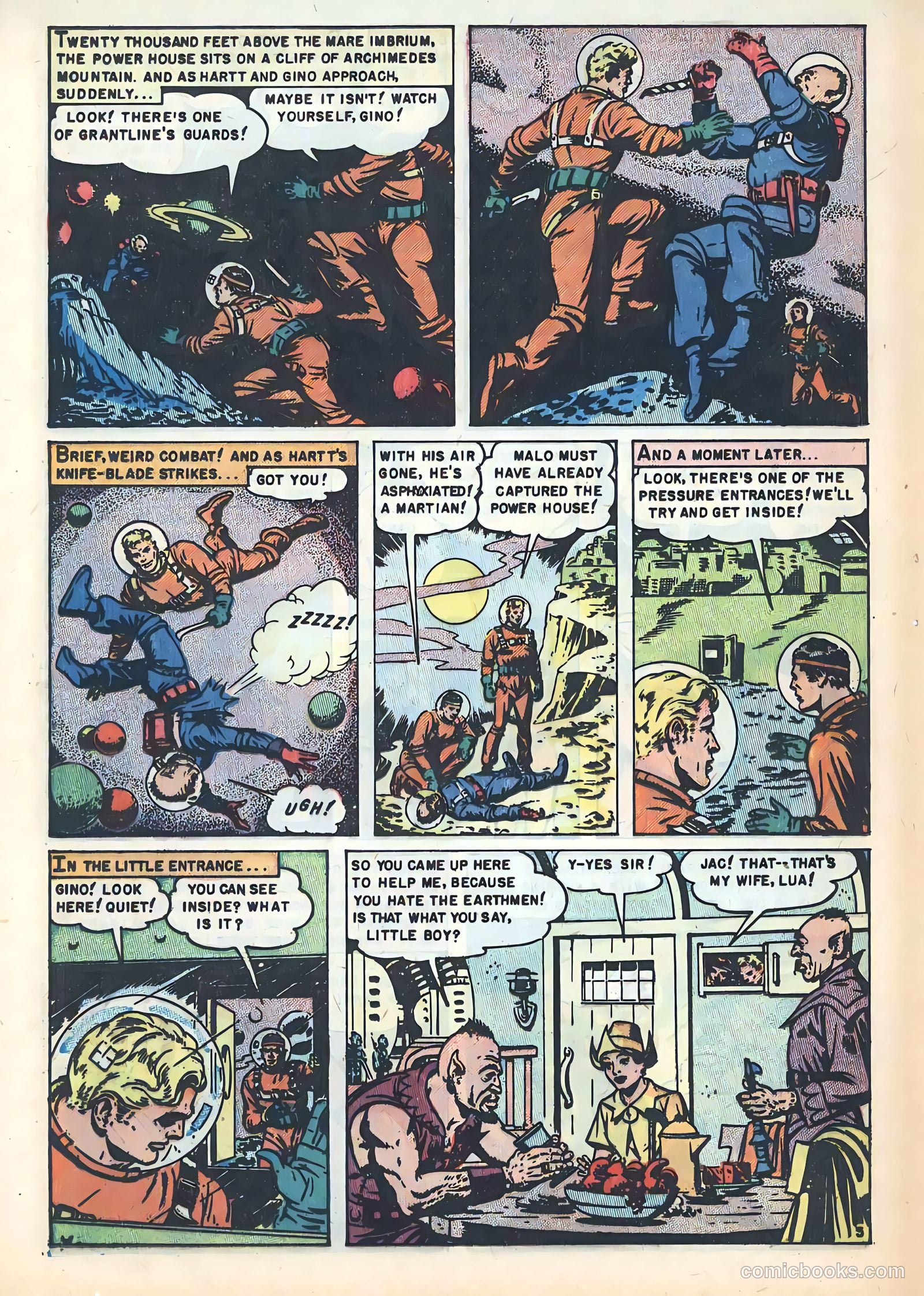 Strange Worlds #4 — page 24 of 37