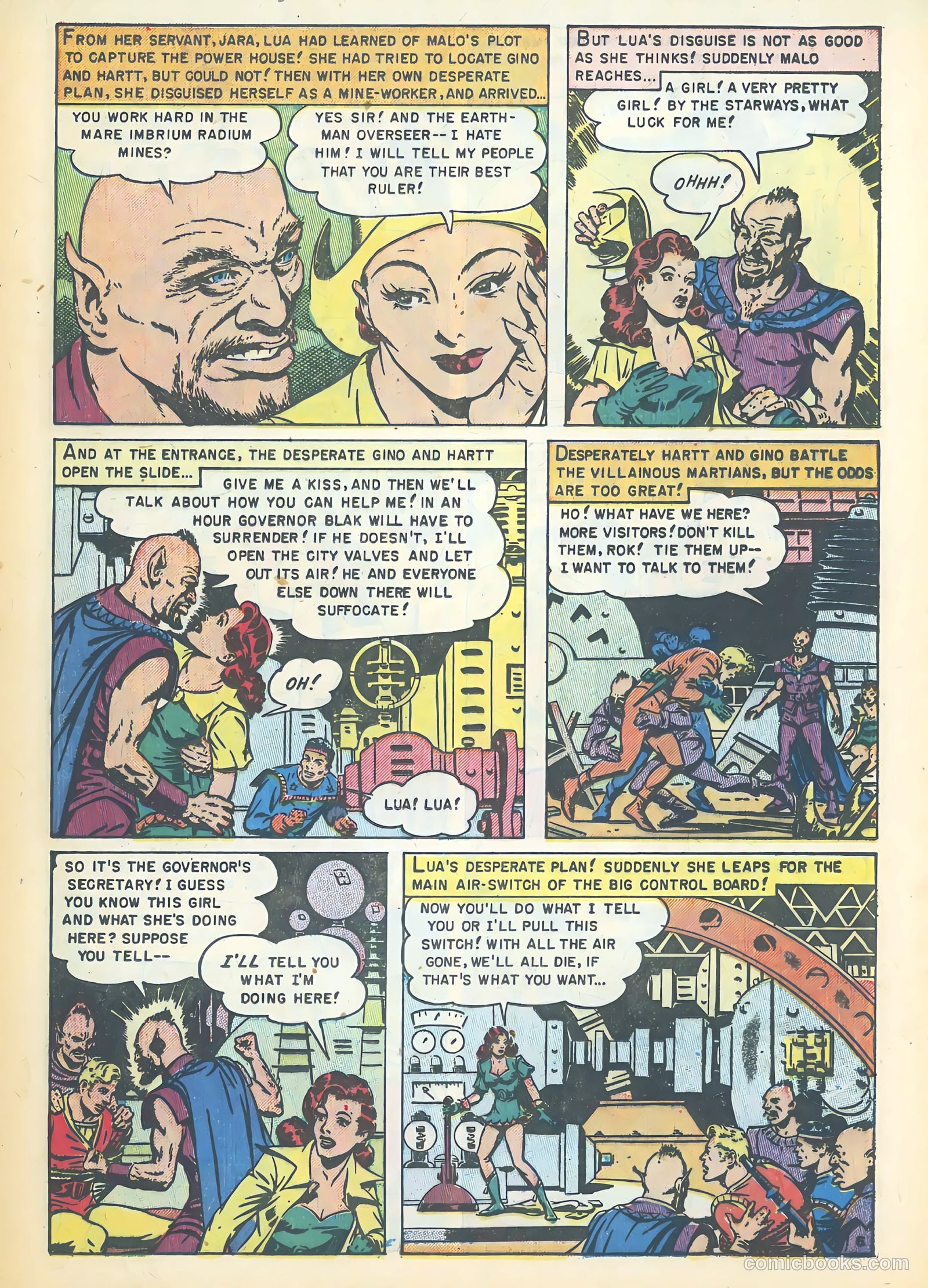 Strange Worlds #4 — page 25 of 37