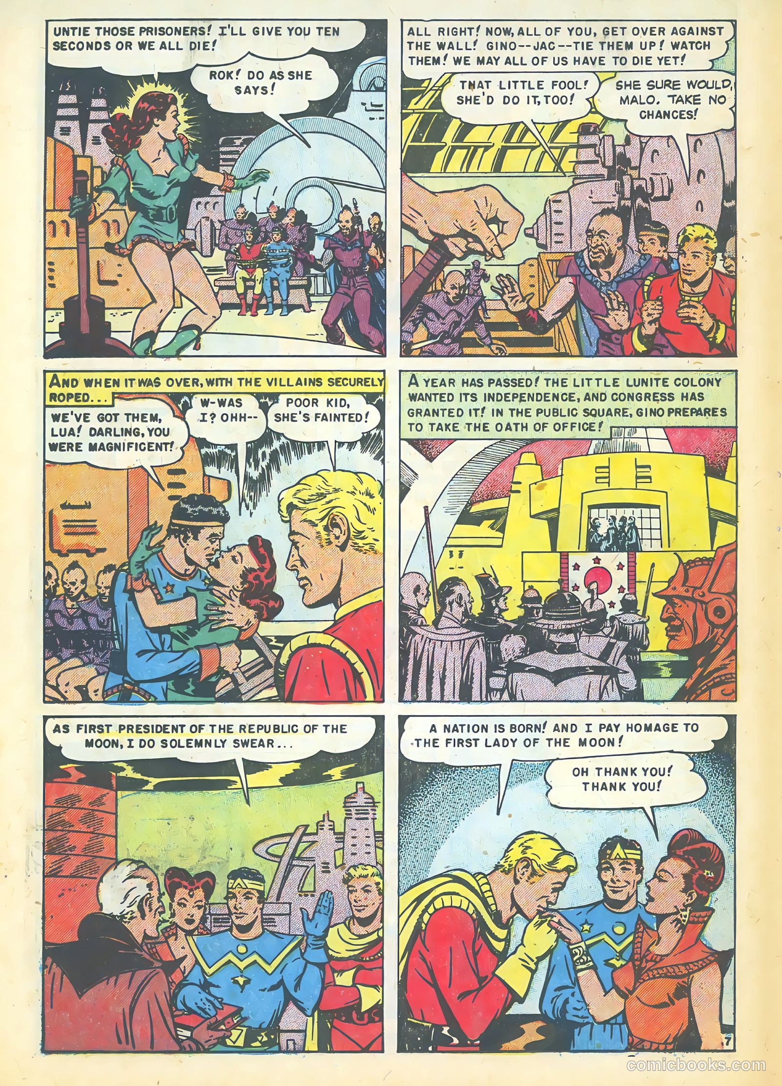 Strange Worlds #4 — page 26 of 37