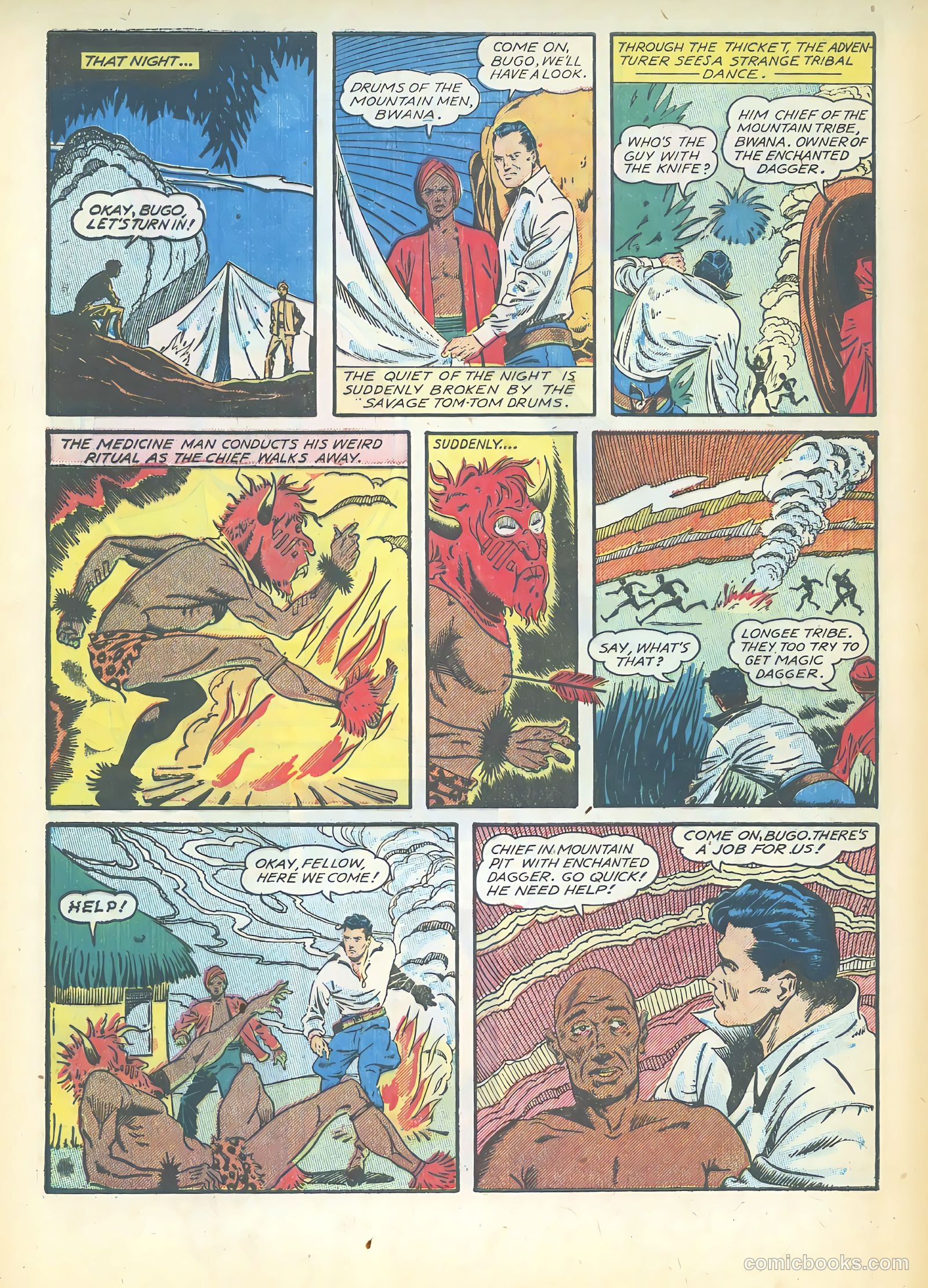 Strange Worlds #4 — page 28 of 37