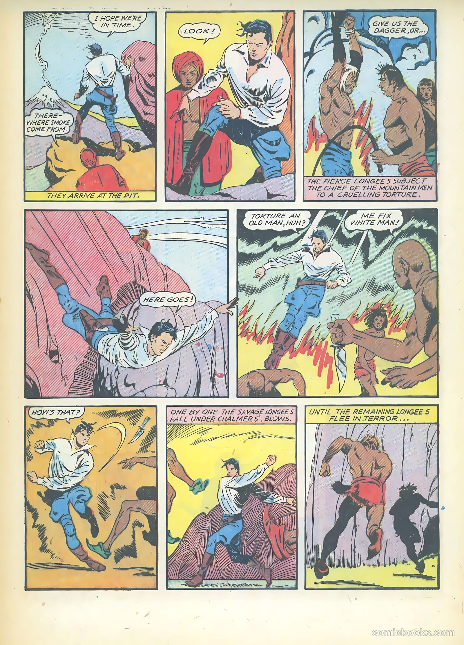 Strange Worlds #4 — page 29 of 37