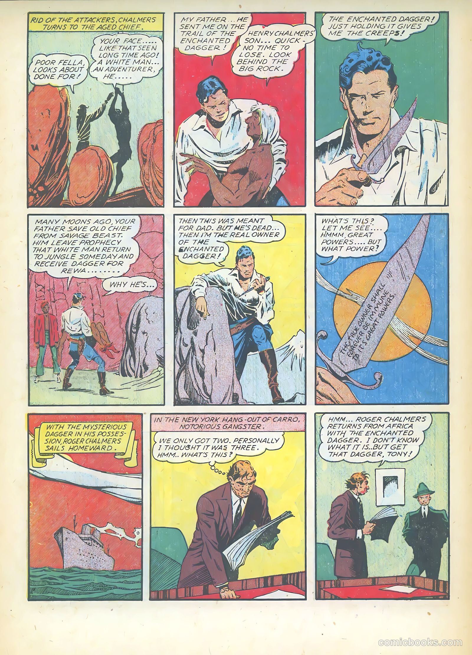 Strange Worlds #4 — page 30 of 37