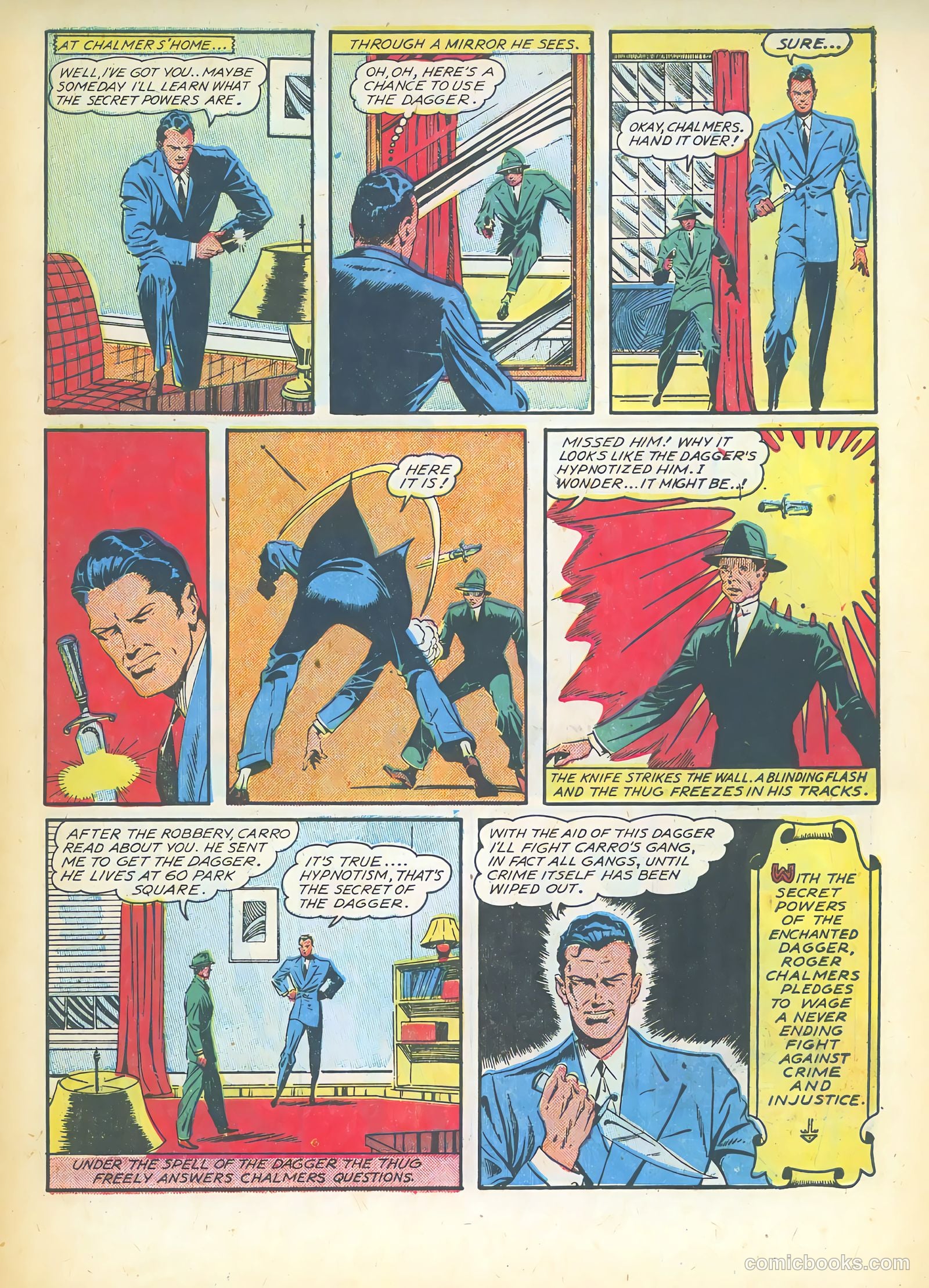 Strange Worlds #4 — page 31 of 37