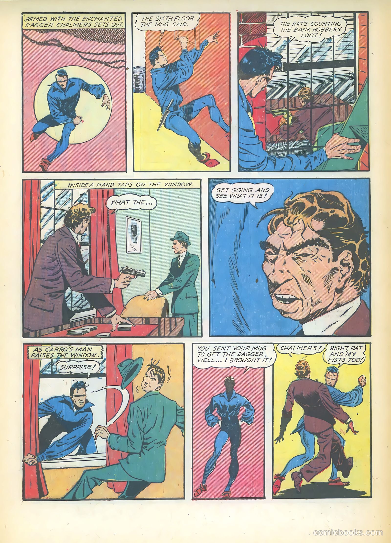 Strange Worlds #4 — page 32 of 37