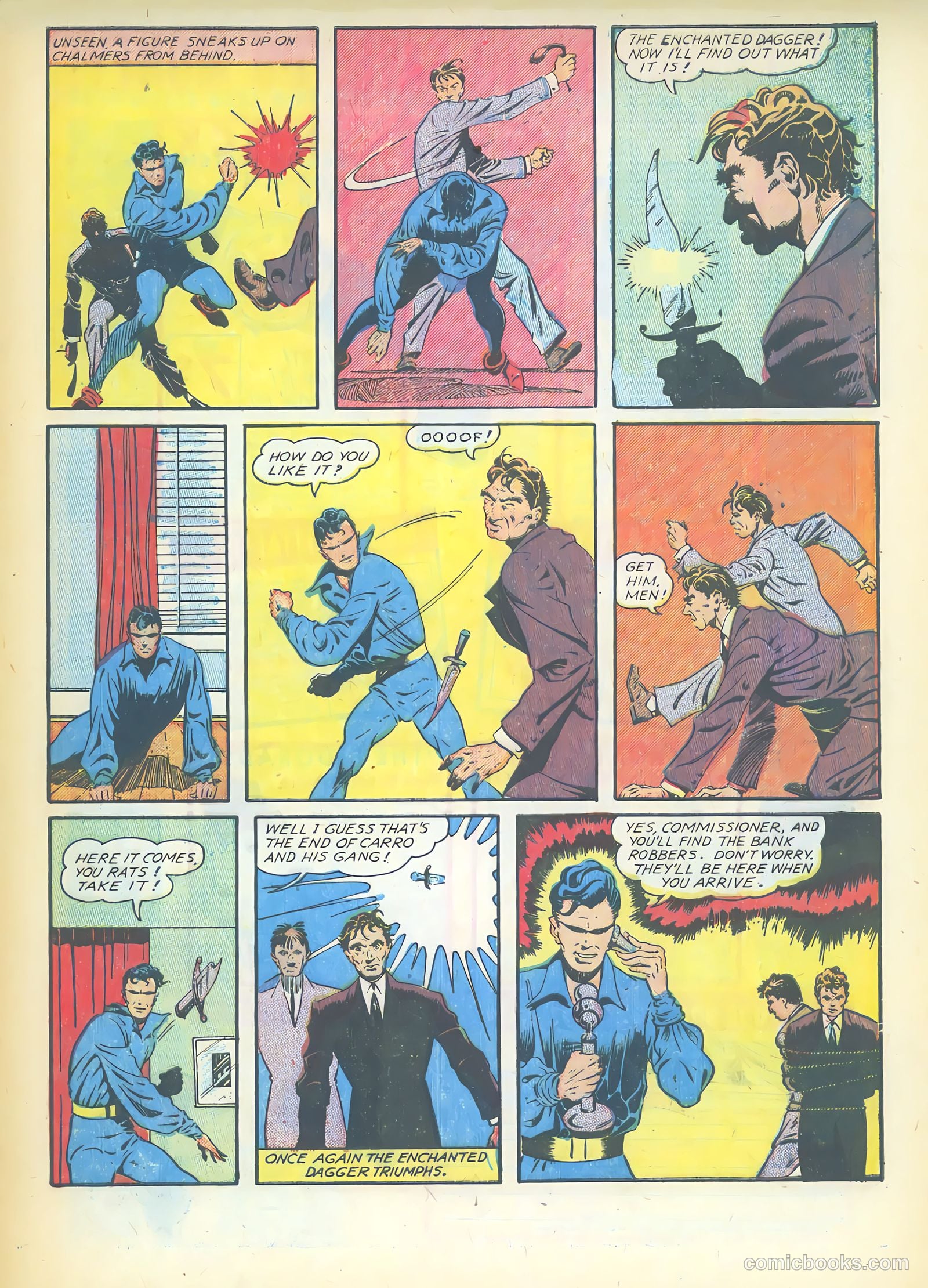 Strange Worlds #4 — page 33 of 37