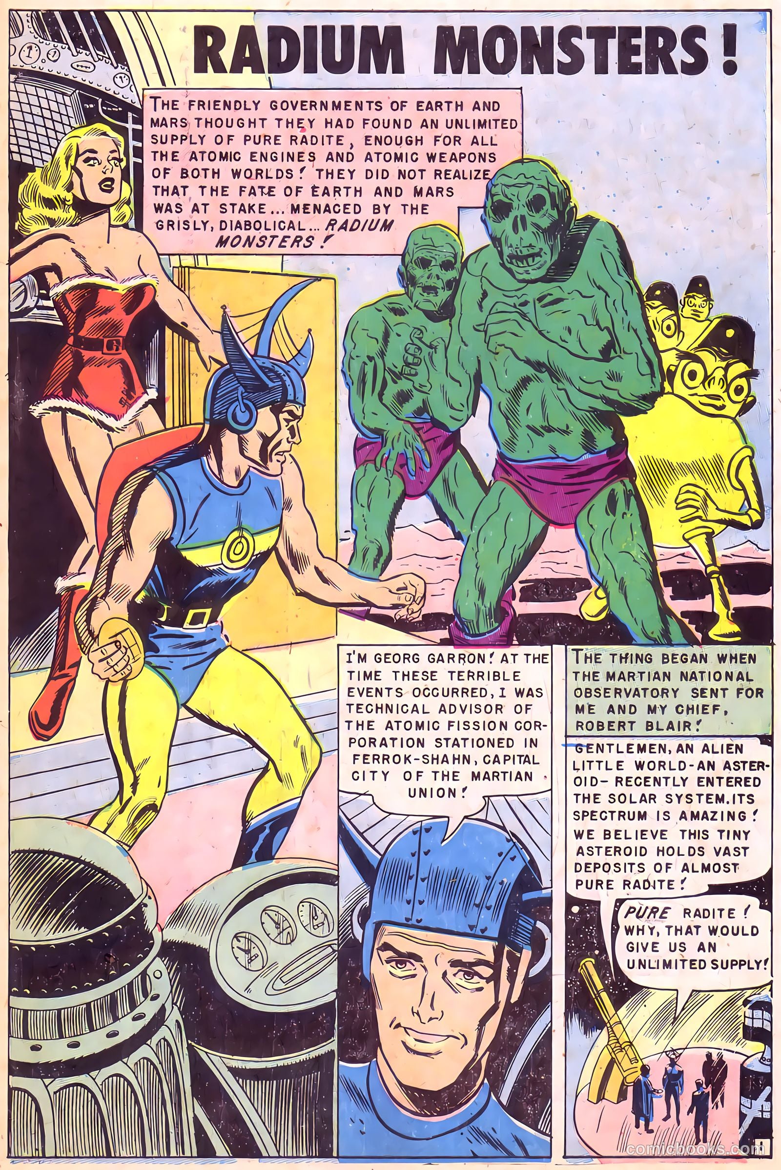 Strange Worlds #5 — page 3 of 36