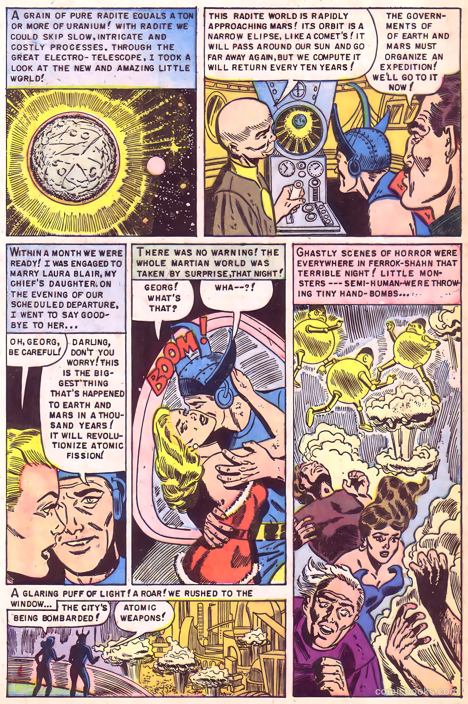 Strange Worlds #5 — page 4 of 36
