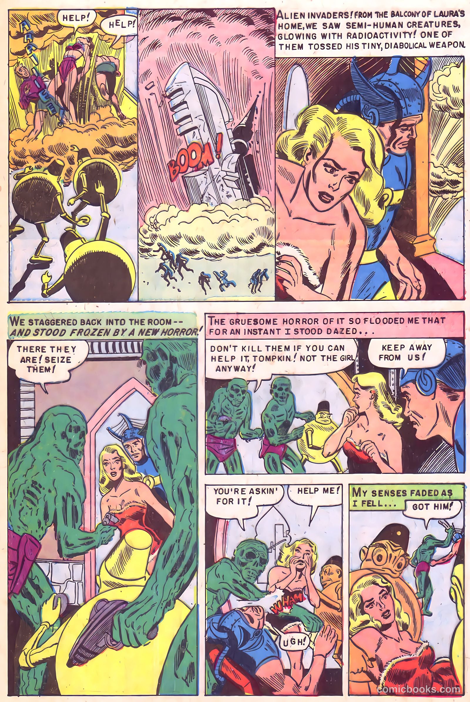 Strange Worlds #5 — page 5 of 36