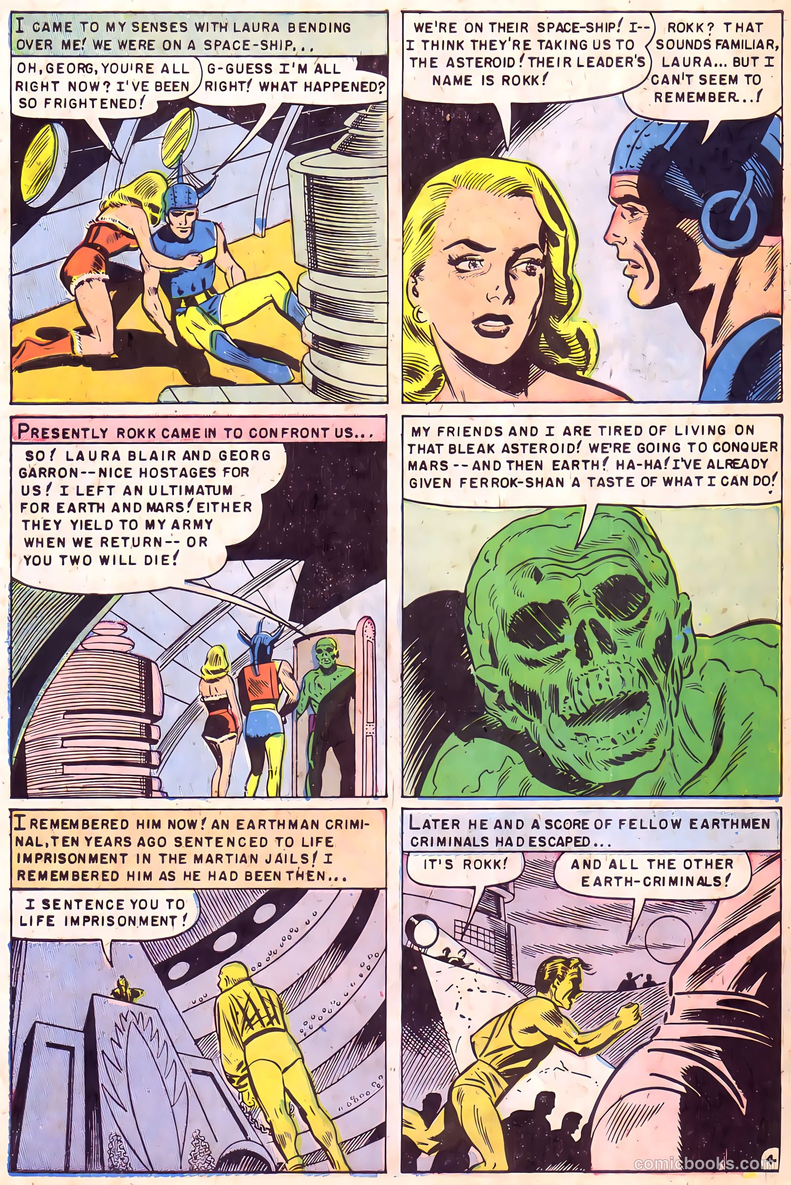Strange Worlds #5 — page 6 of 36