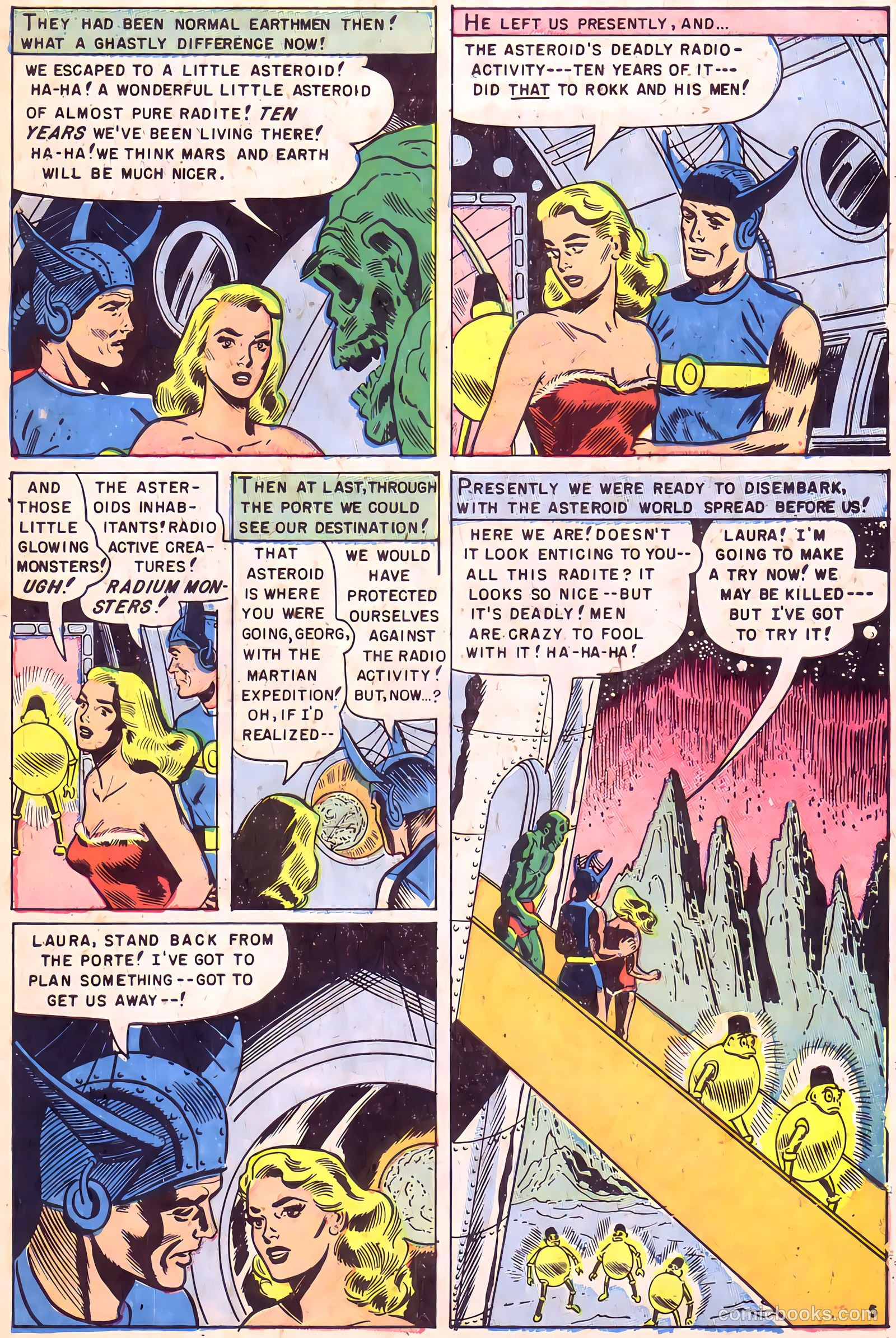 Strange Worlds #5 — page 7 of 36
