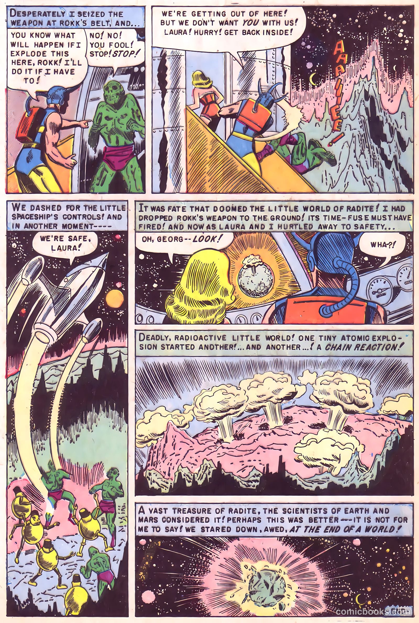 Strange Worlds #5 — page 8 of 36