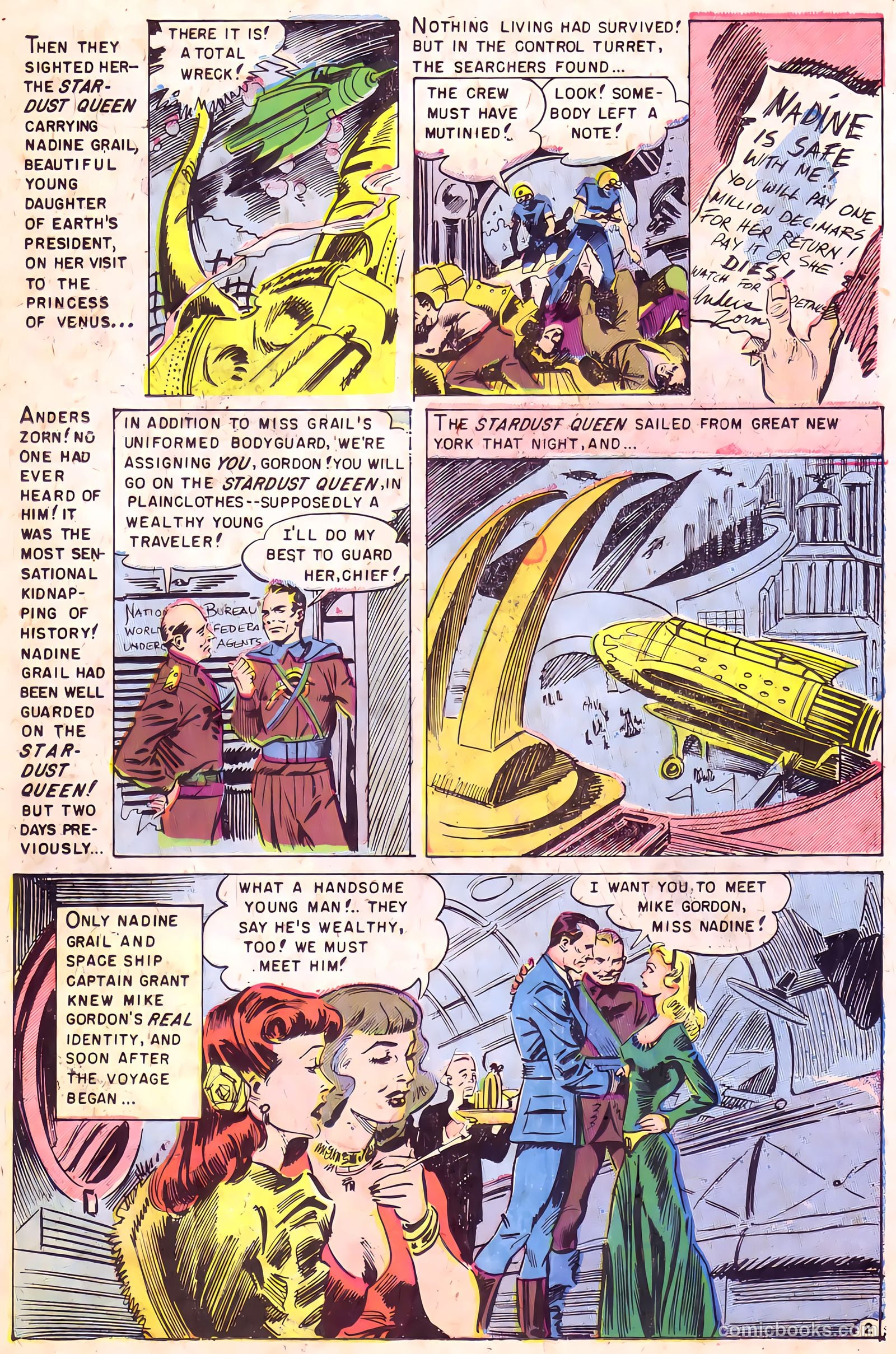 Strange Worlds #5 — page 11 of 36