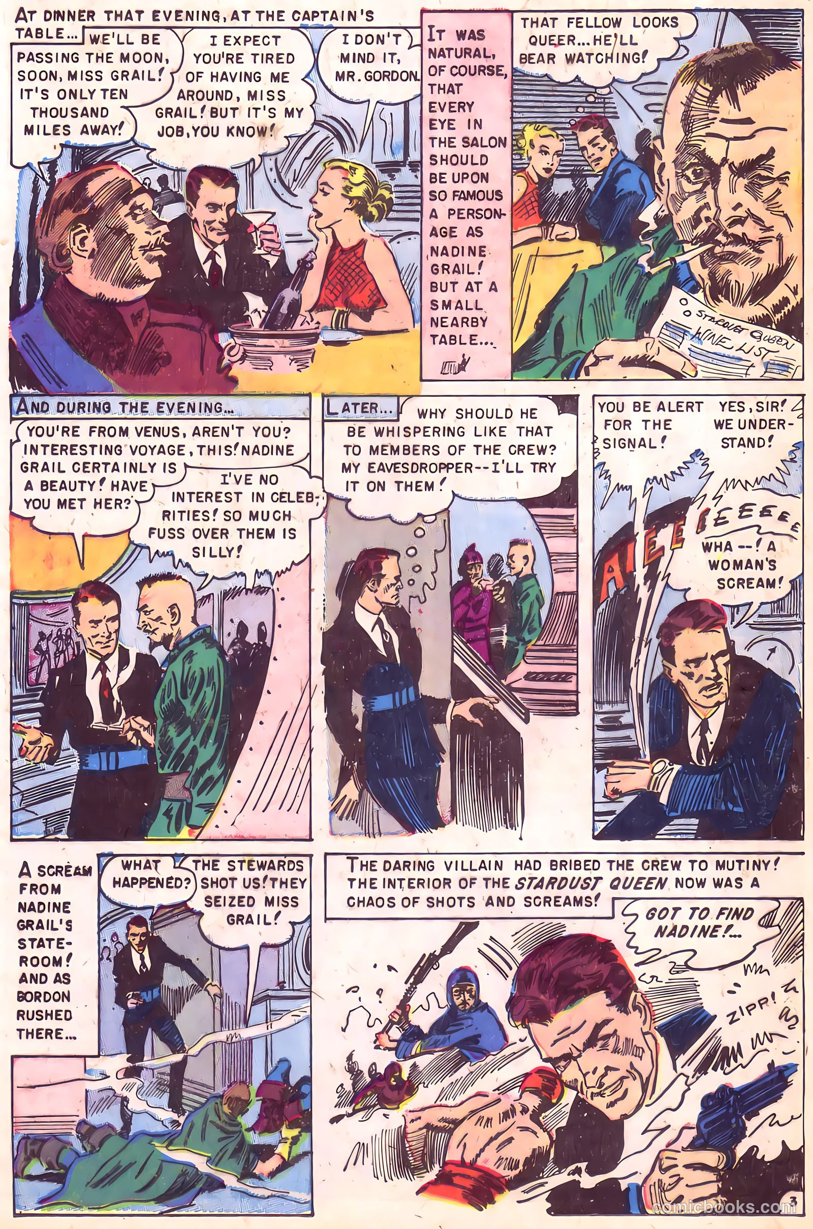 Strange Worlds #5 — page 12 of 36