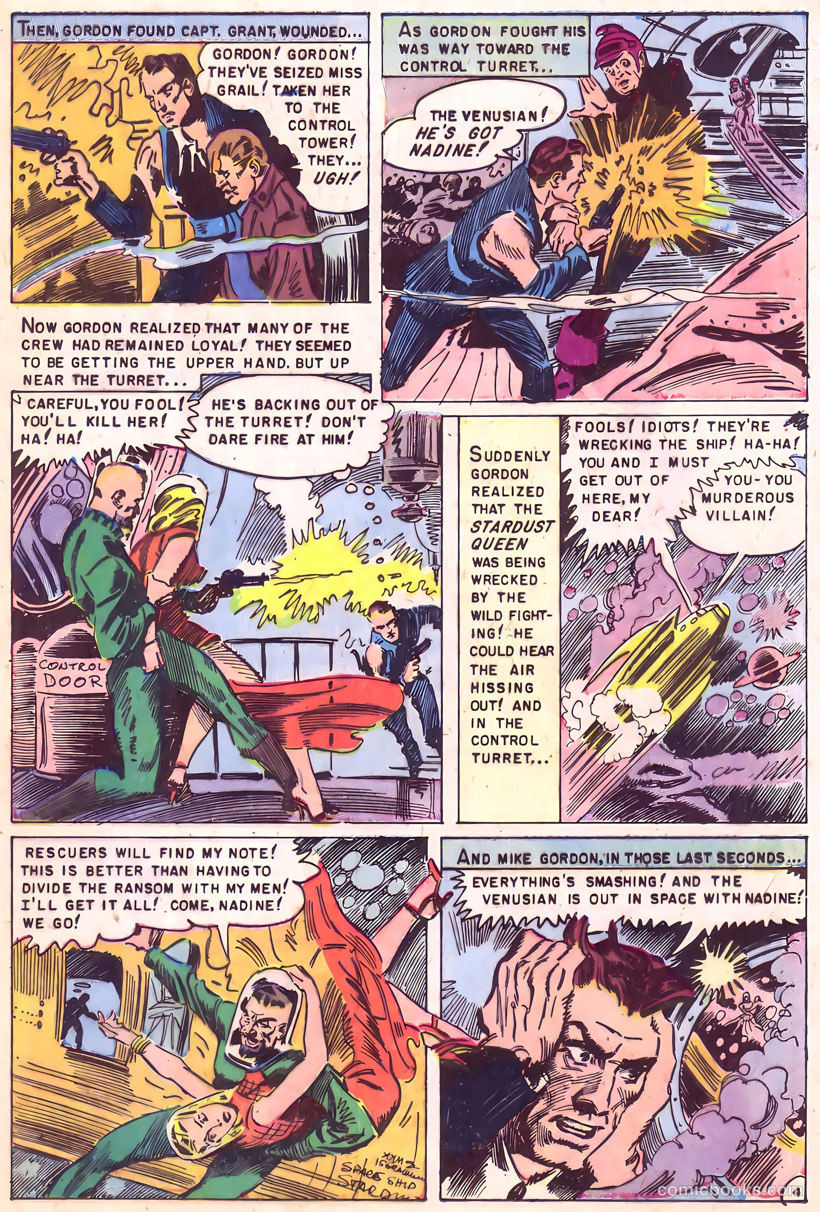 Strange Worlds #5 — page 13 of 36