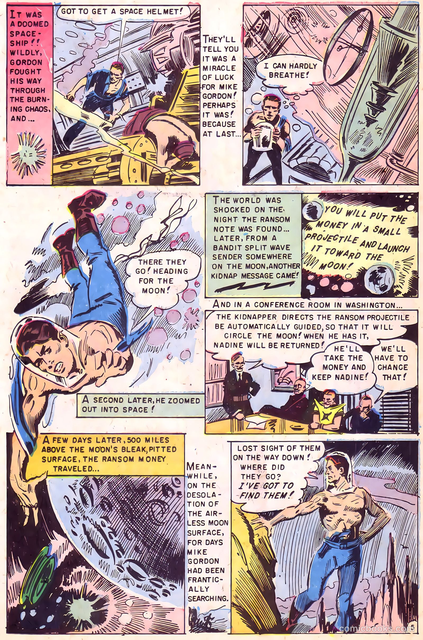Strange Worlds #5 — page 14 of 36