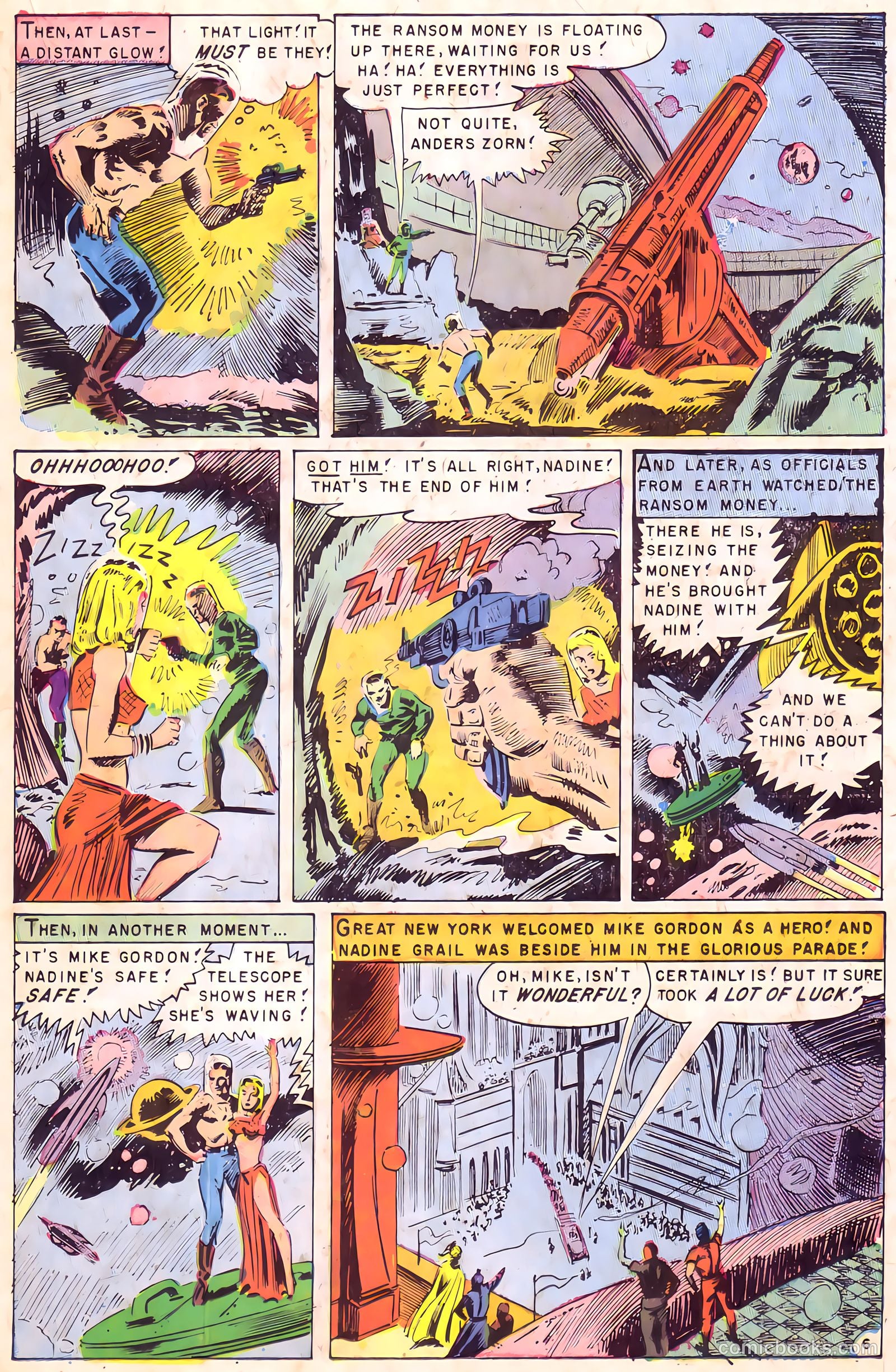 Strange Worlds #5 — page 15 of 36