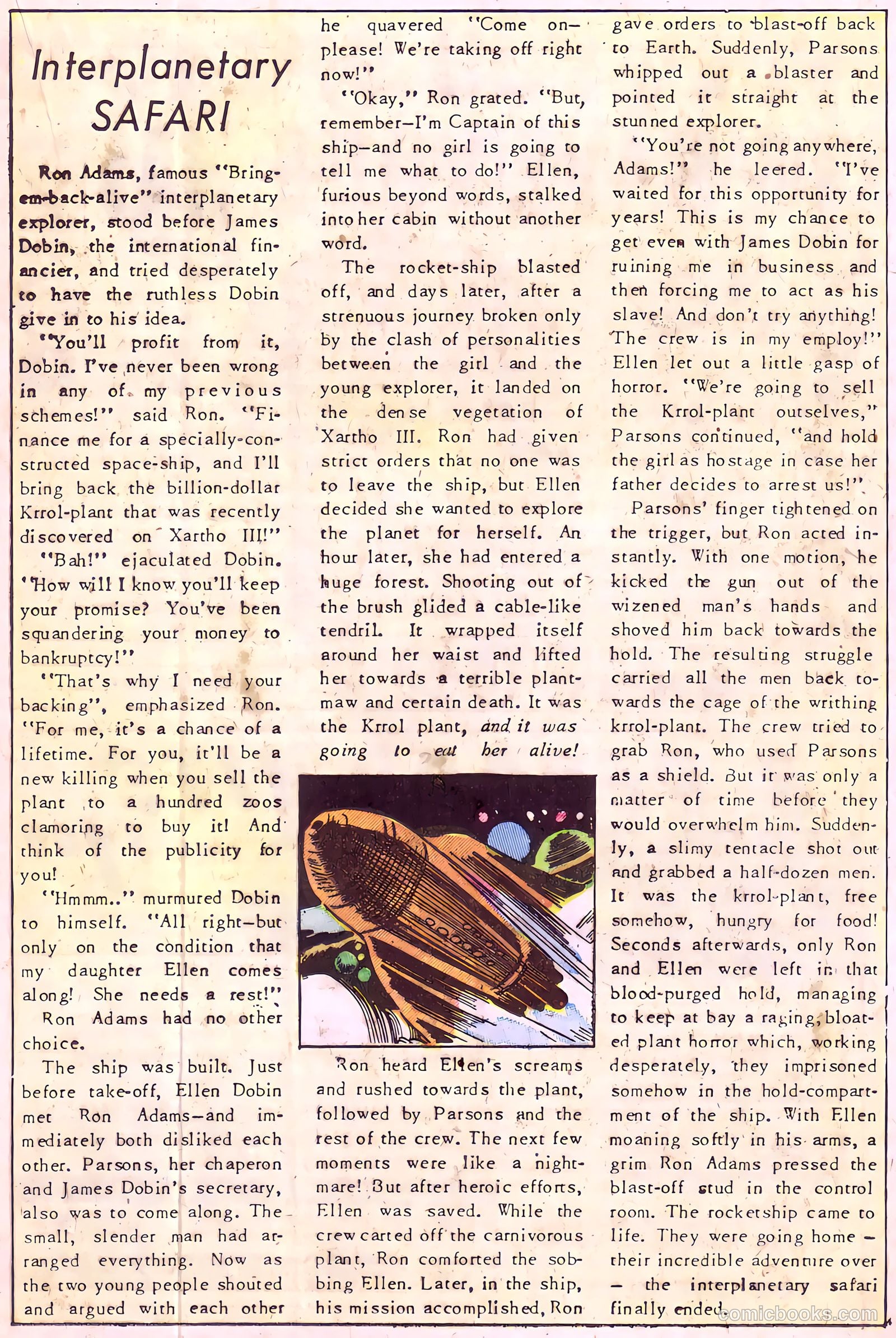 Strange Worlds #5 — page 17 of 36